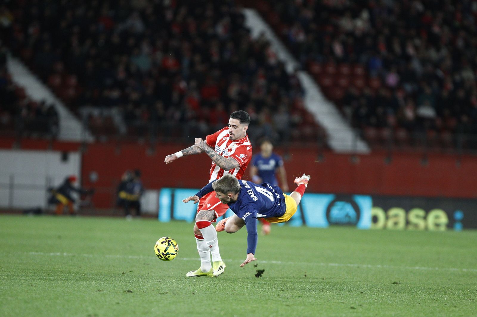 Las imágenes del partido U.D. Almería - F.C. Andorra