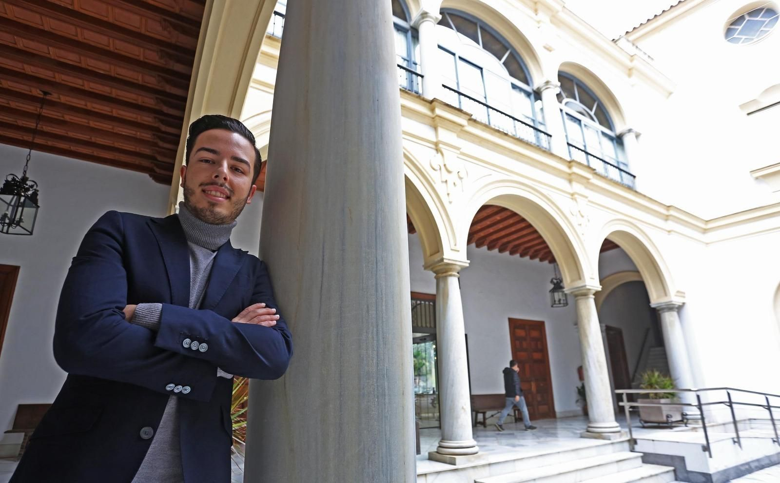 El bailaor Juan Tomás de la Molía El bailaor Juan Tomás de la Molía