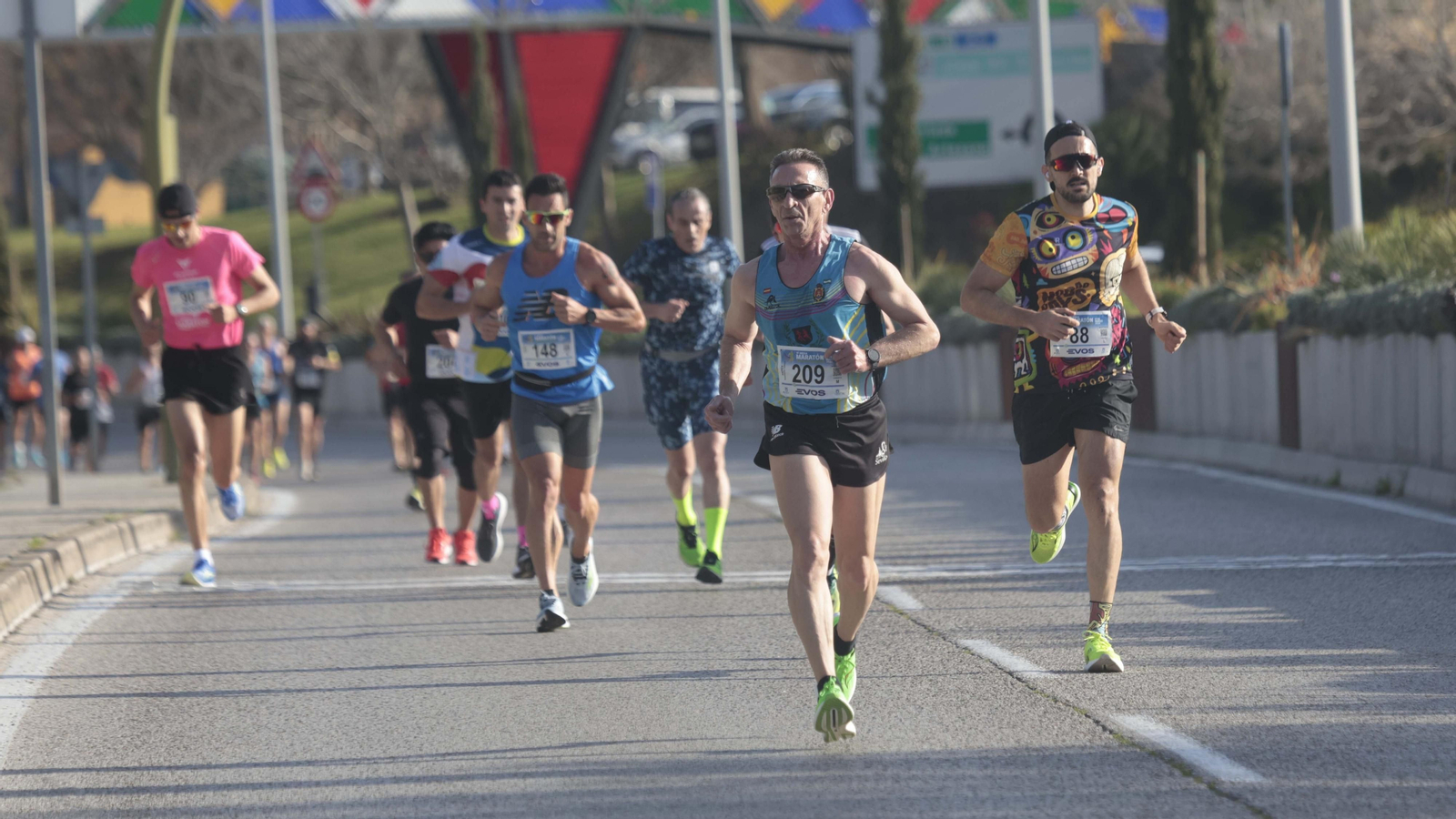 Las fotos de la Media Maratón de Algeciras