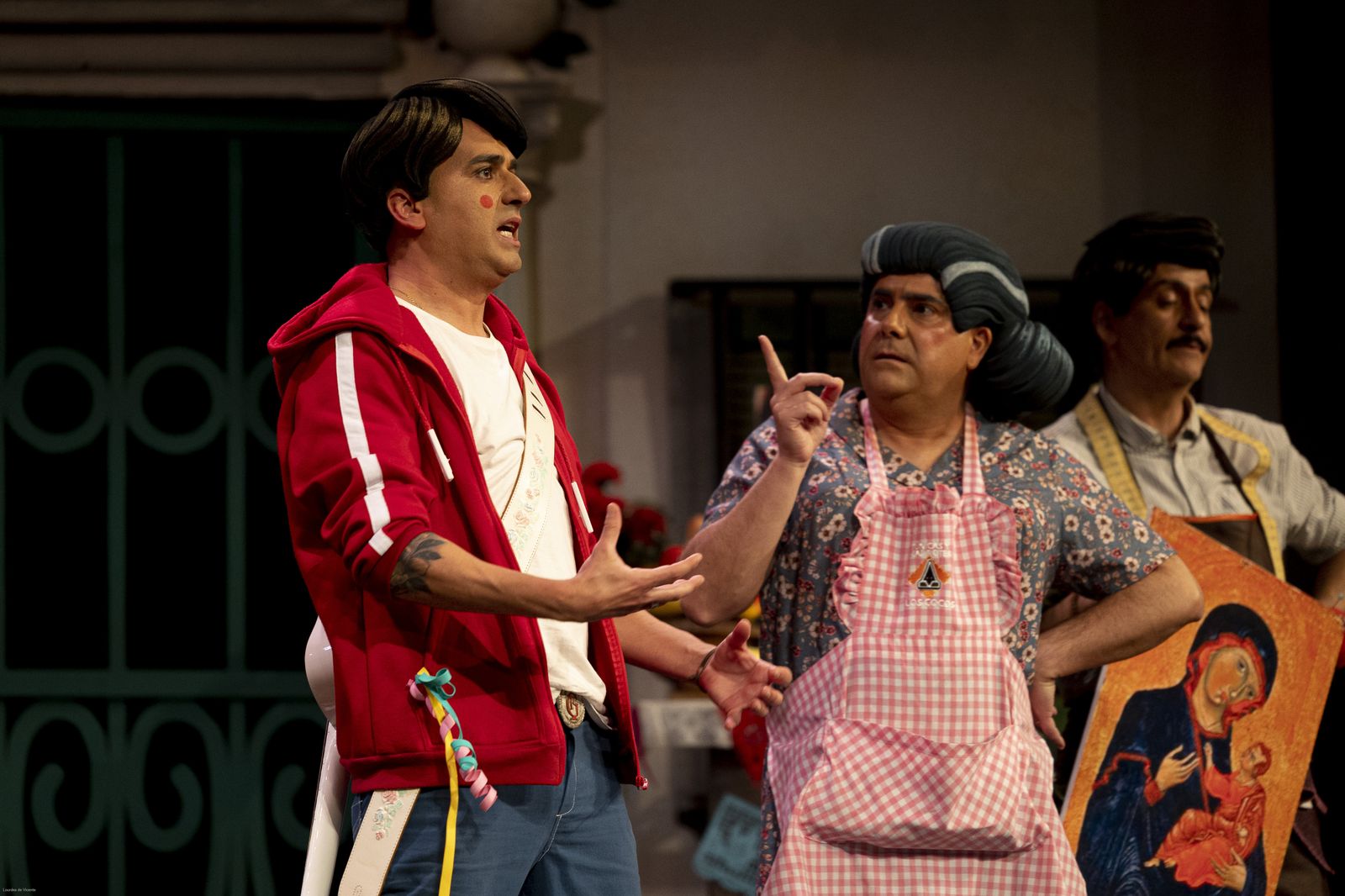 Cuarteto 'Los cocos de Cadi'