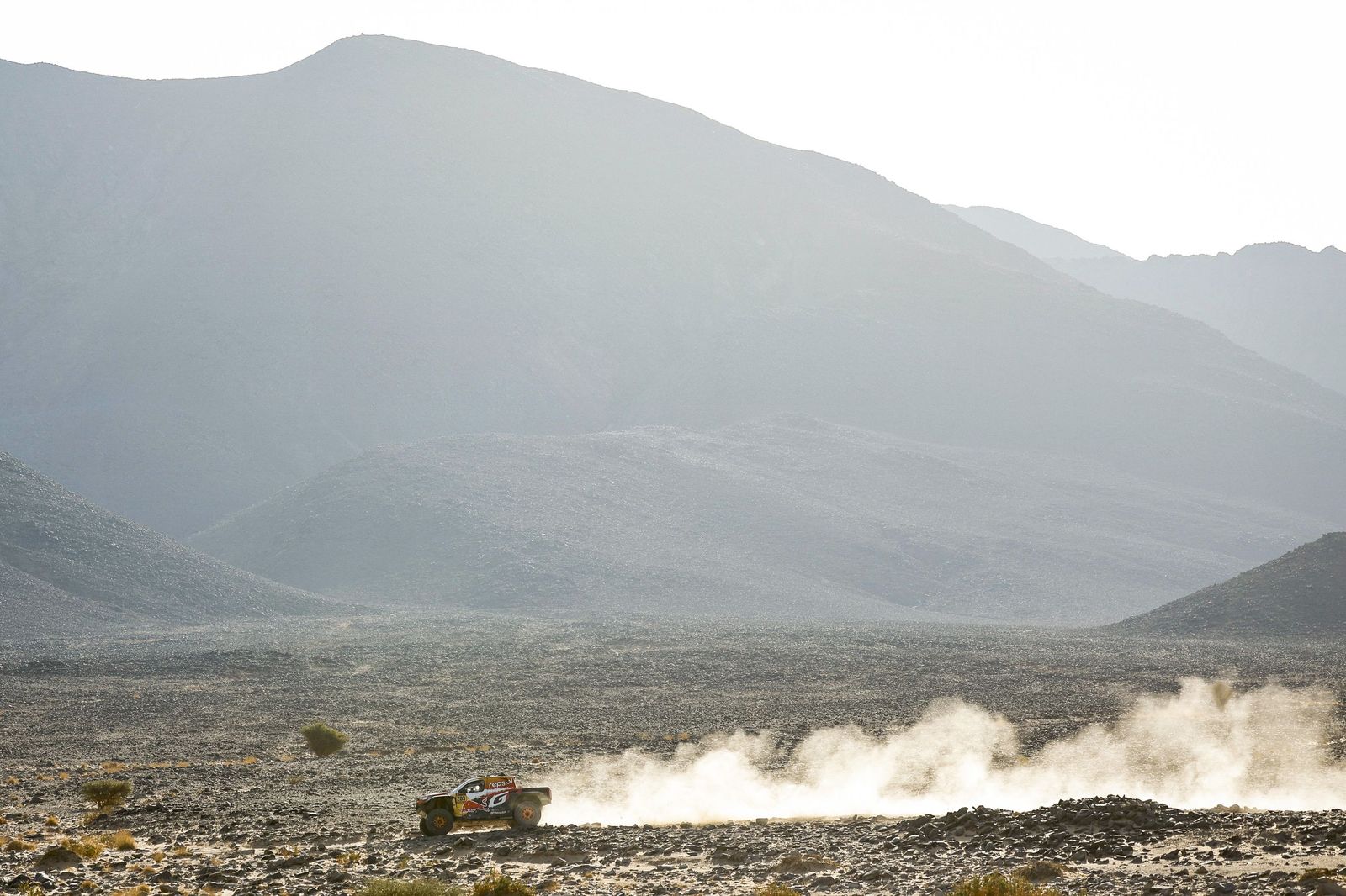 Las mejores fotos del Rally Dakar | Novena etapa
