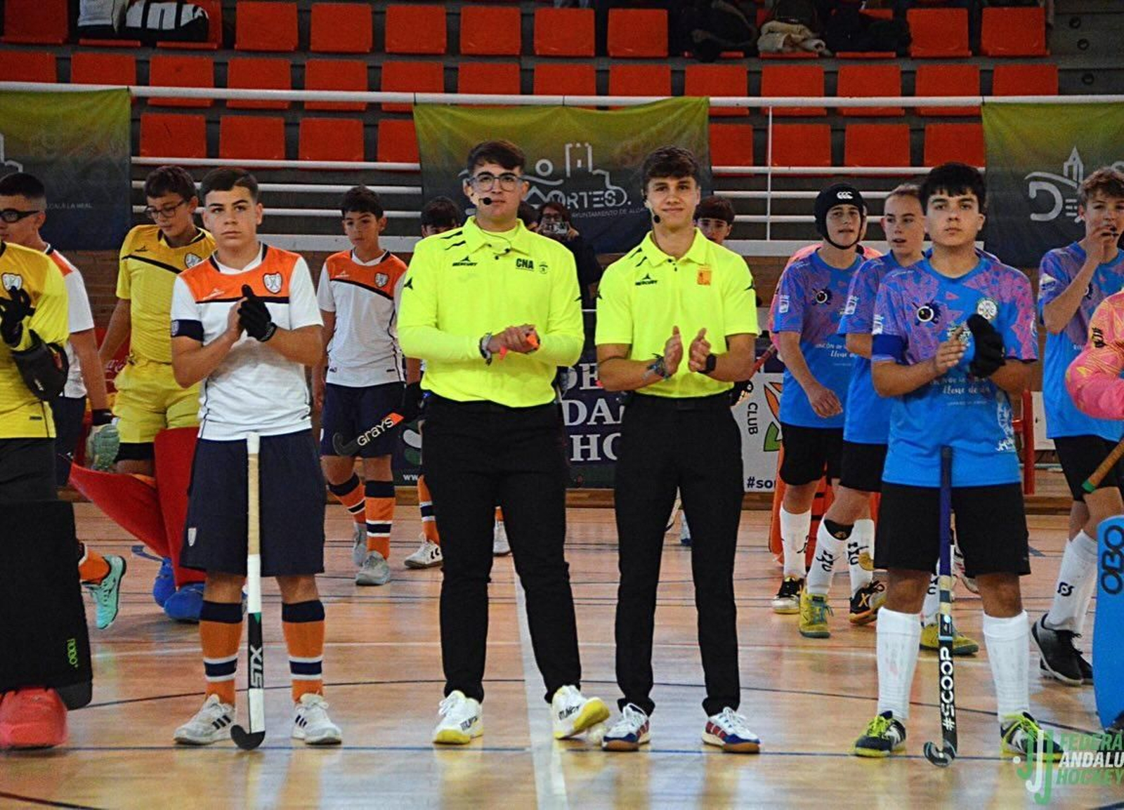 En imágenes: el hockey sala de Benalmádena brilla en el Andaluz de Alcalá la Real y Castillo de Locubín