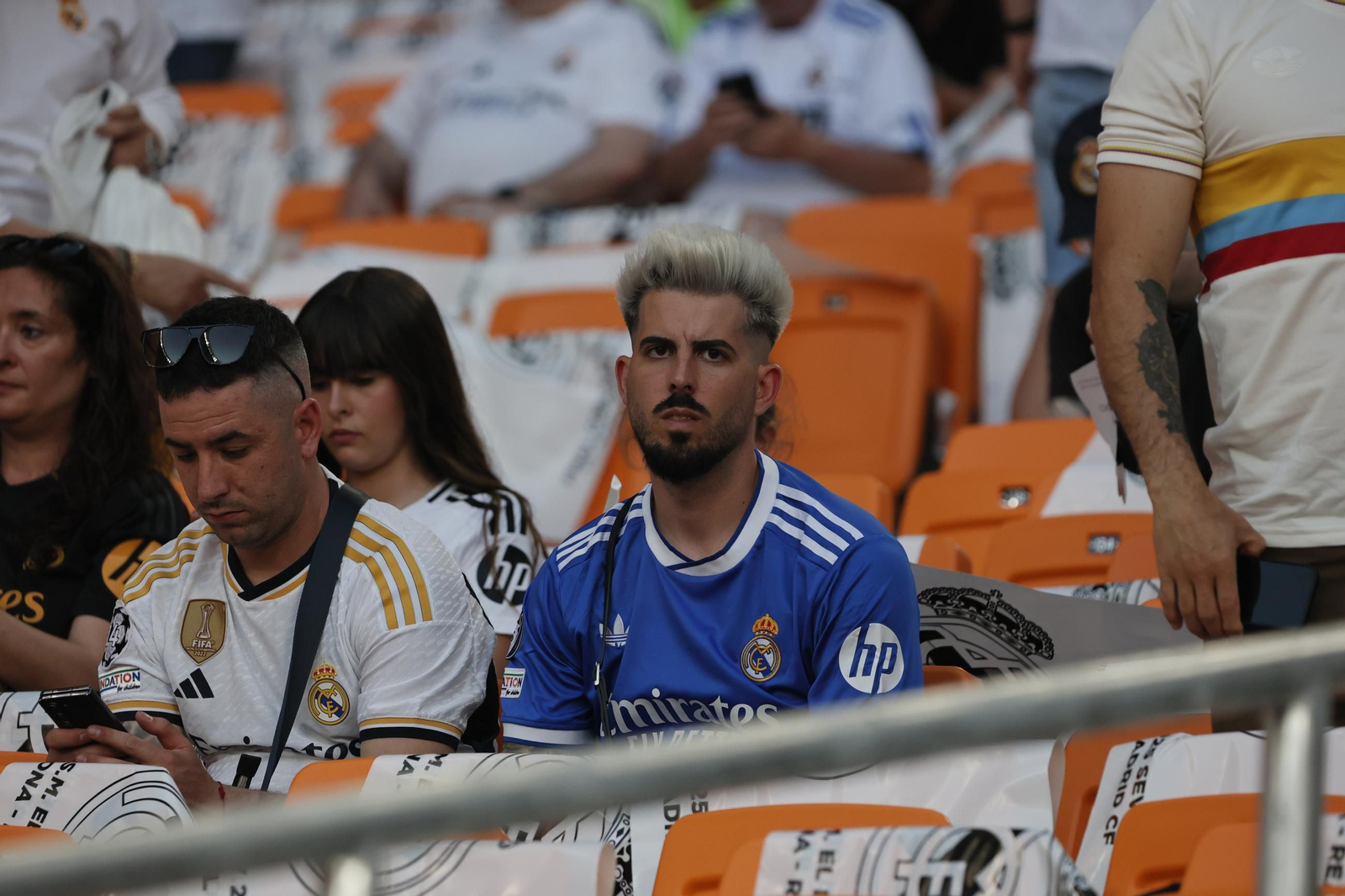 Búscate en las gradas de la final de la Copa del Rey 2025 en Sevilla