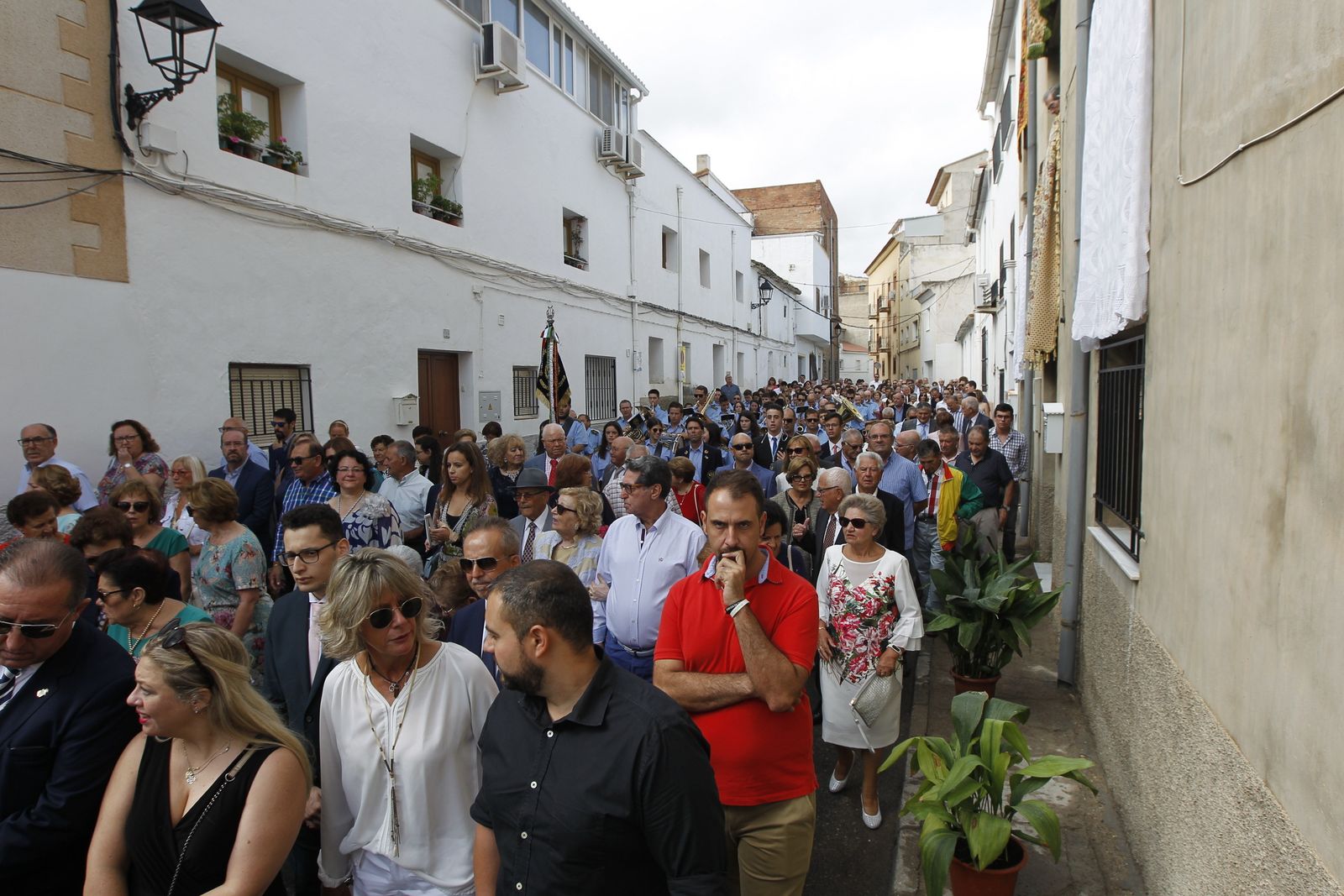 Fotogalería Procesión Virgen del Socorro. Tíjola