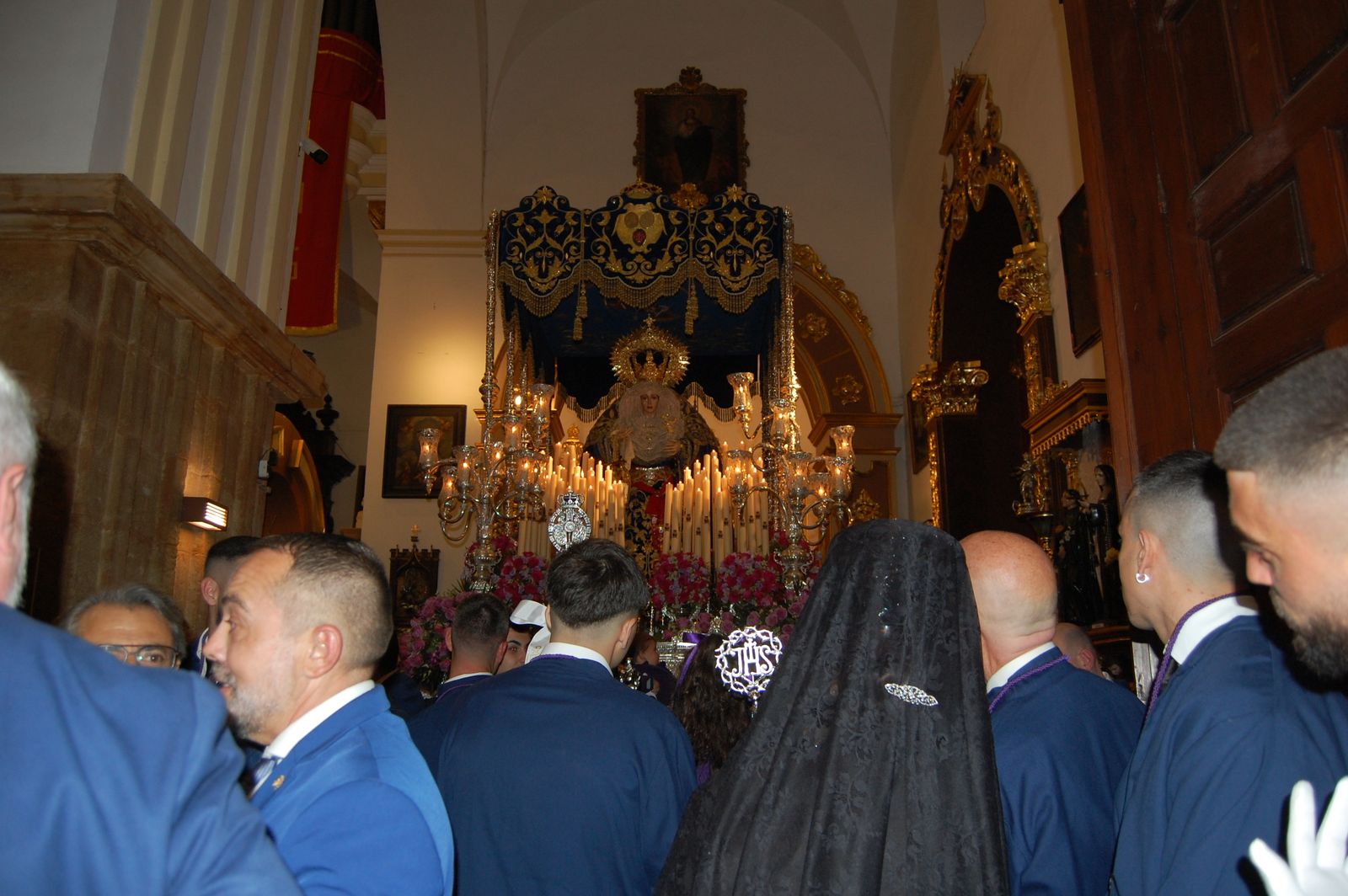 El Miércoles Santo de Marbella en imágenes