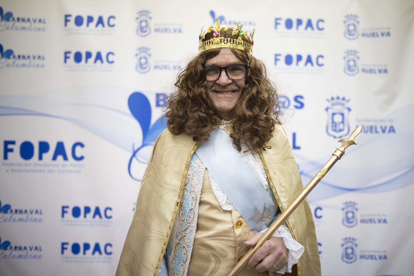 Ambiente en la final  del Carnaval Colombino