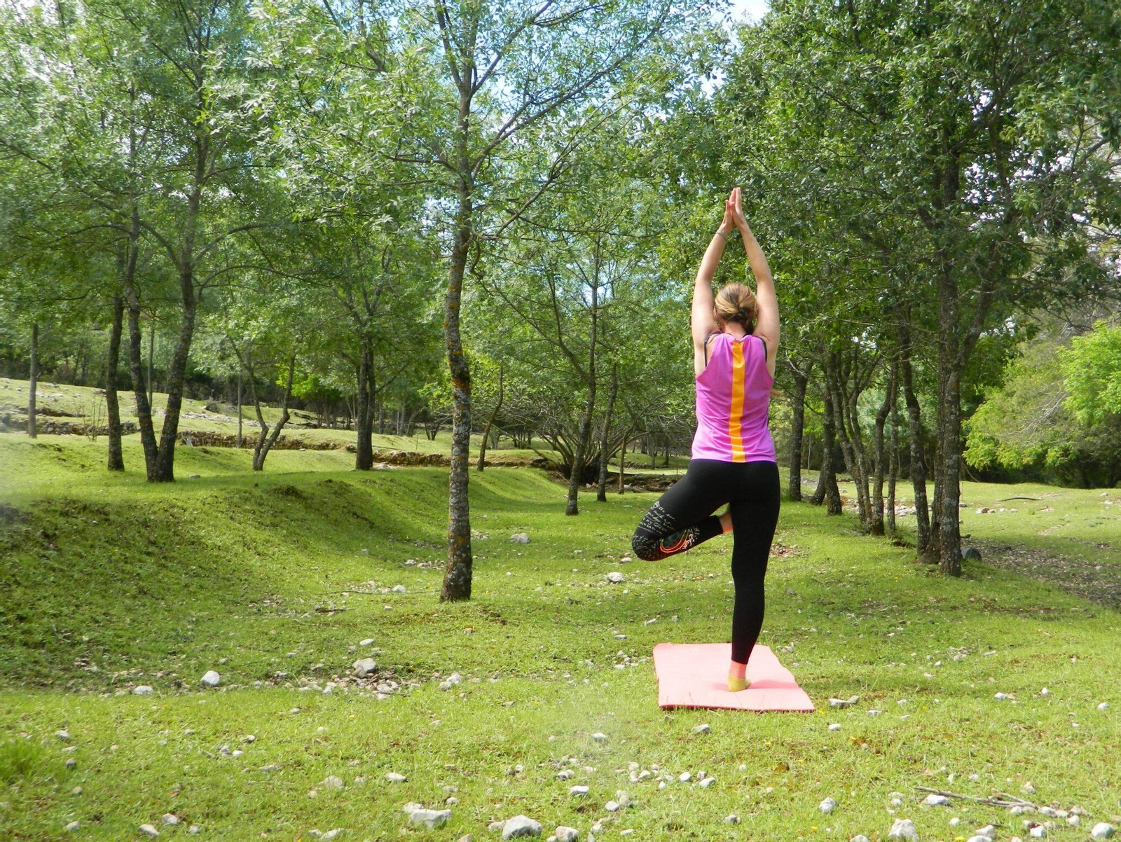 La conexión con la naturaleza baja los niveles de estrés diario que soportamos. Un plan perfecto para recuperarse en las vacaciones de verano.