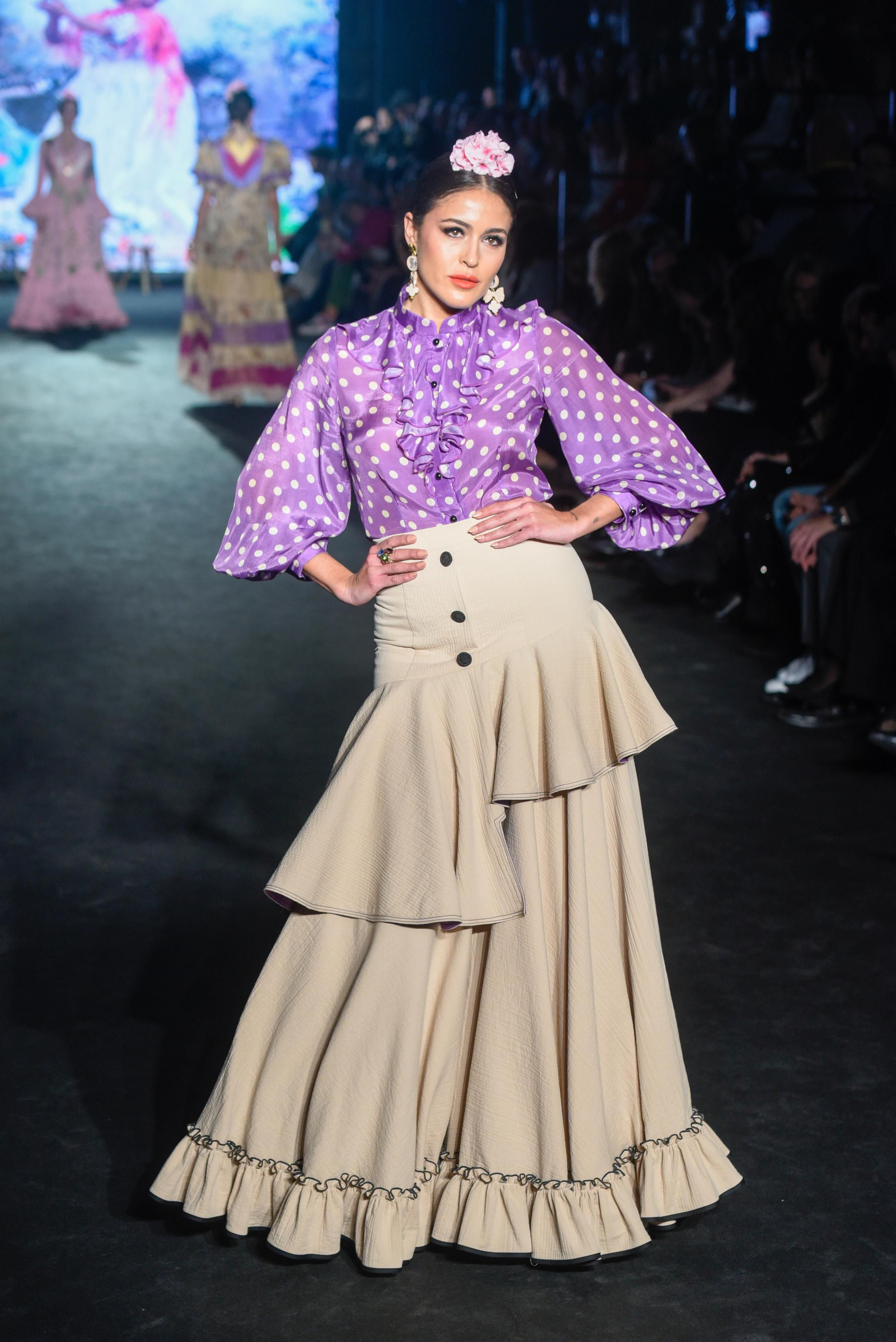 El desfile de El Ajoli en WE LOVE Flamenco 2024, todas las fotos