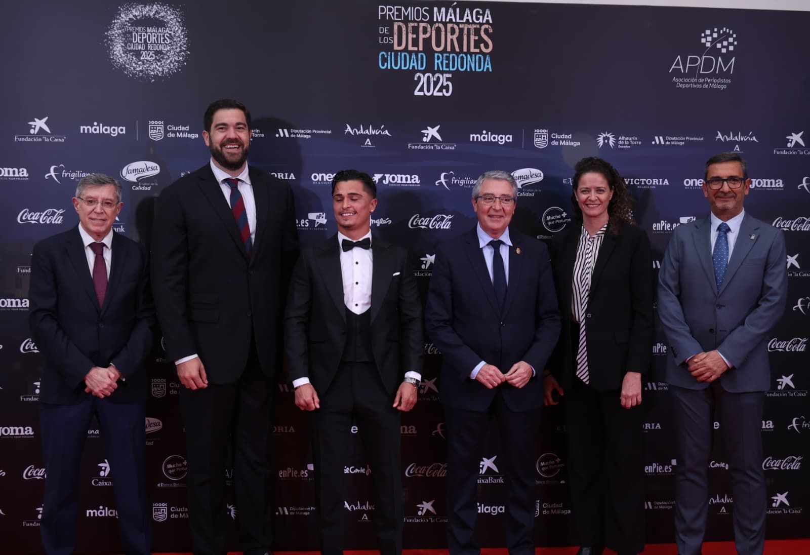 Las fotos de la gala de los Premios Málaga de los Deportes 2025