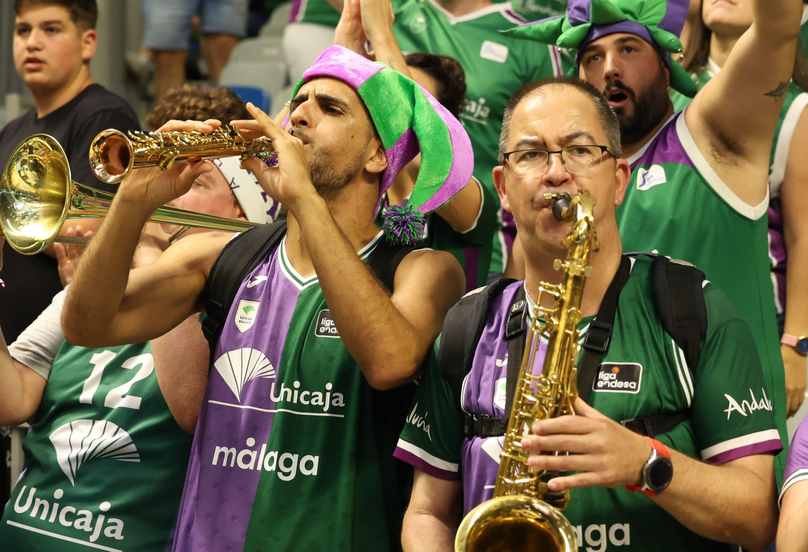 Las fotos del Unicaja - UCAM Murcia, 2º partido de la semifinal de la Liga Endesa