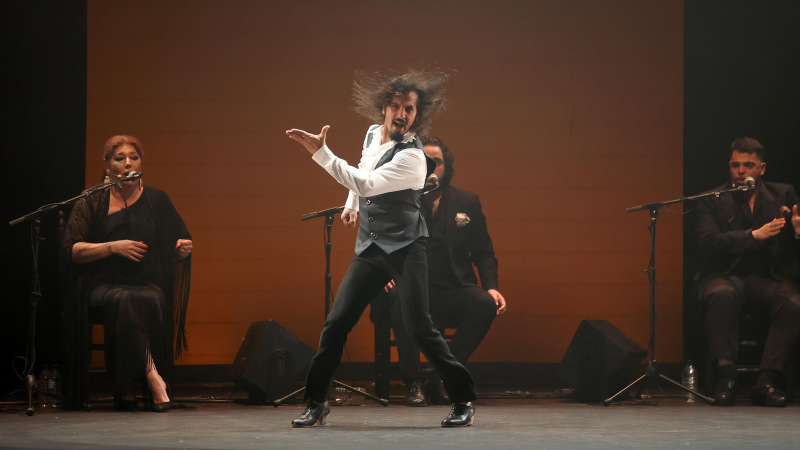 Farruquito y Juan el Moreno en el Festival de Jerez