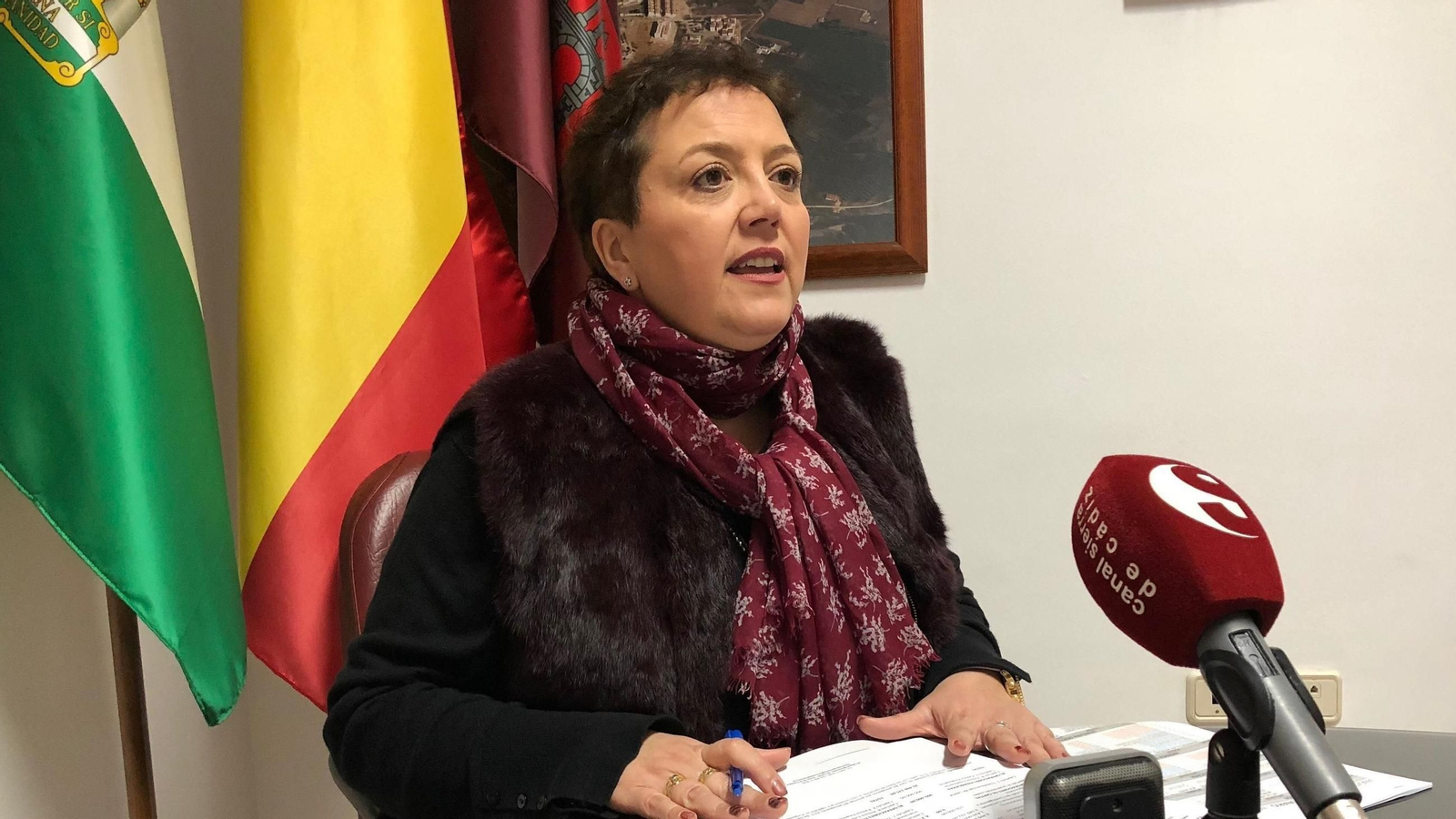 La ex teniente de alcalde y delegada de Personal durante el anterior gobierno del PSOE, María José González. La ex teniente de alcalde y delegada de Personal durante el anterior gobierno del PSOE, María José González.