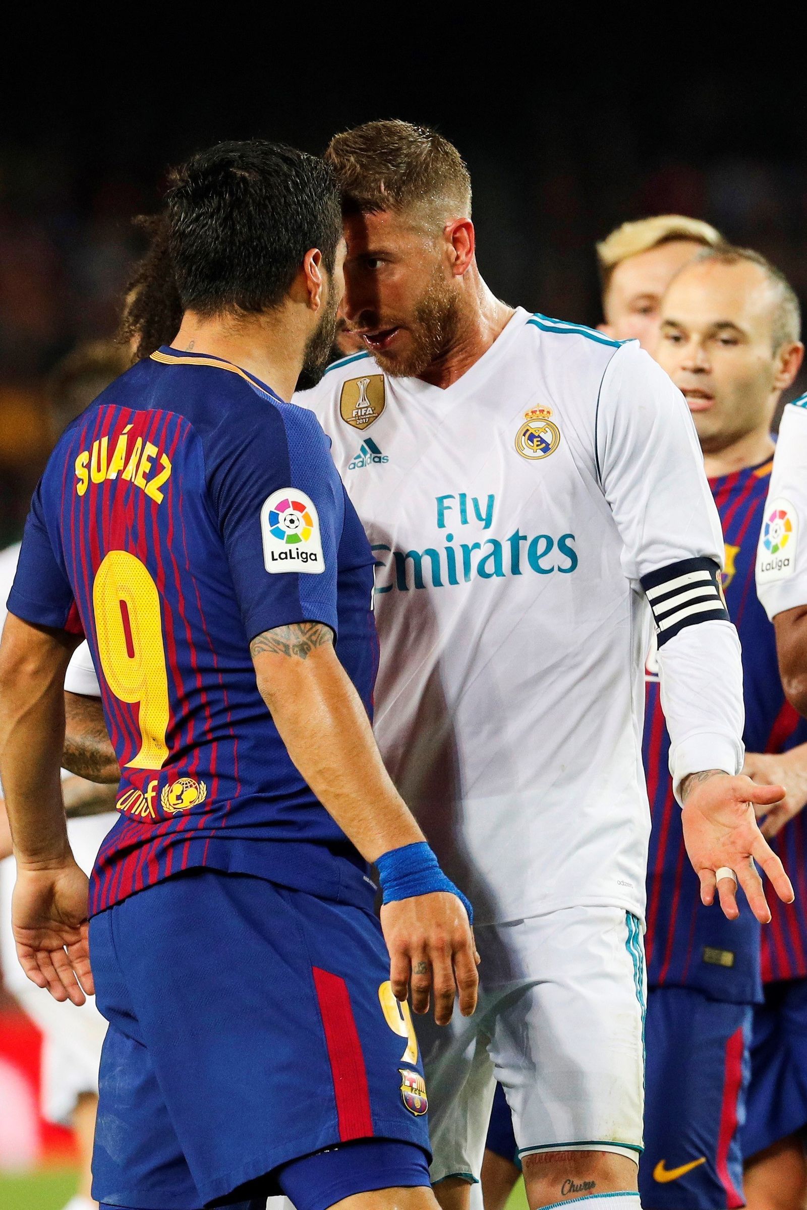 Las imágenes del Barcelona-Real Madrid