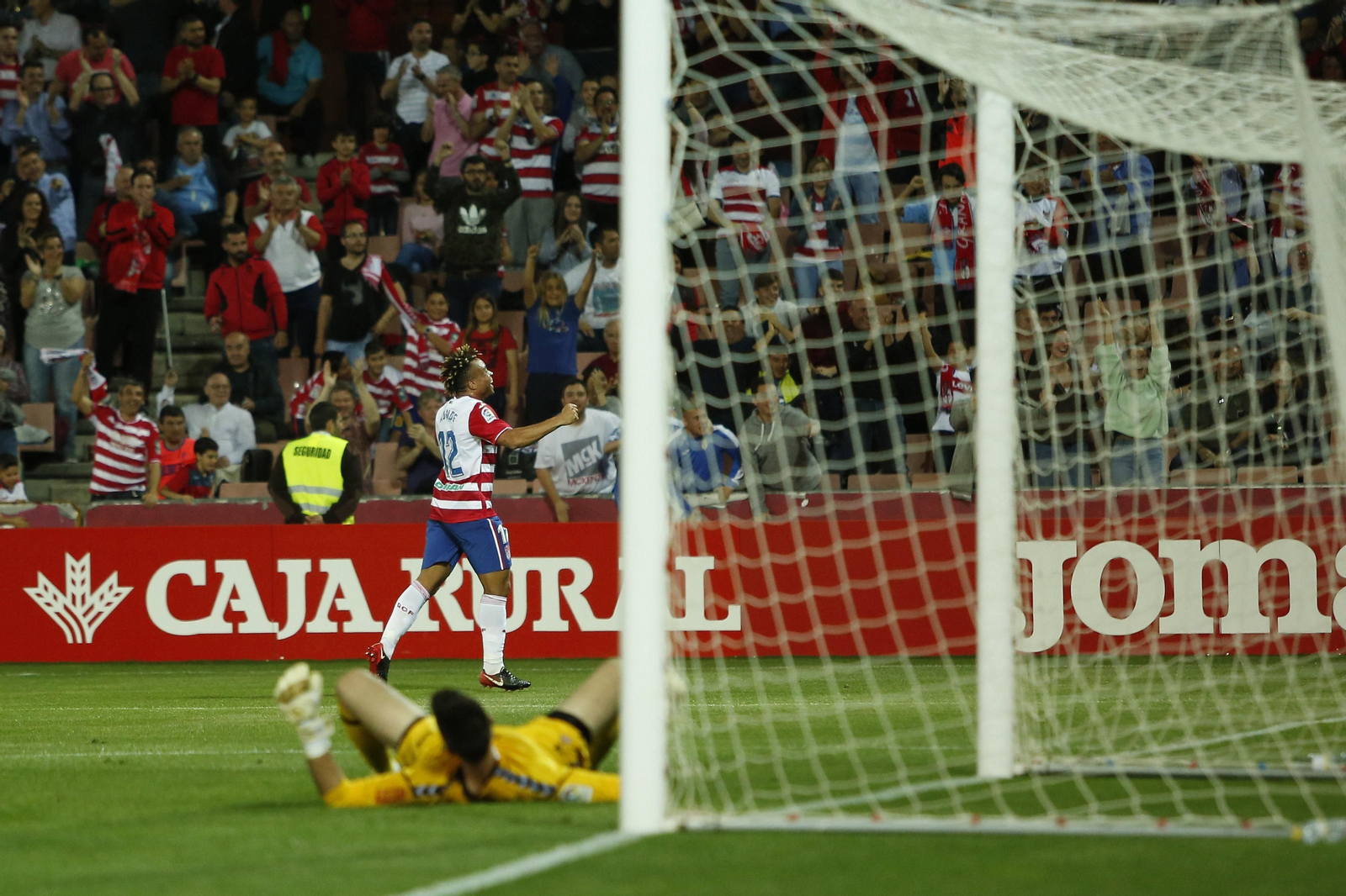 Las imágenes del Granada-Cultural Leonesa