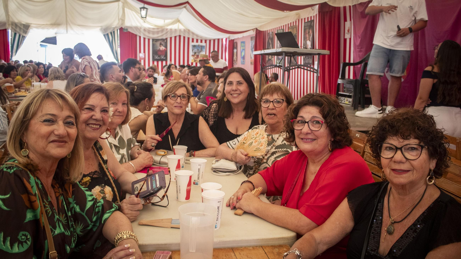 Búscate en las imágenes del viernes en la feria de Puerto Real