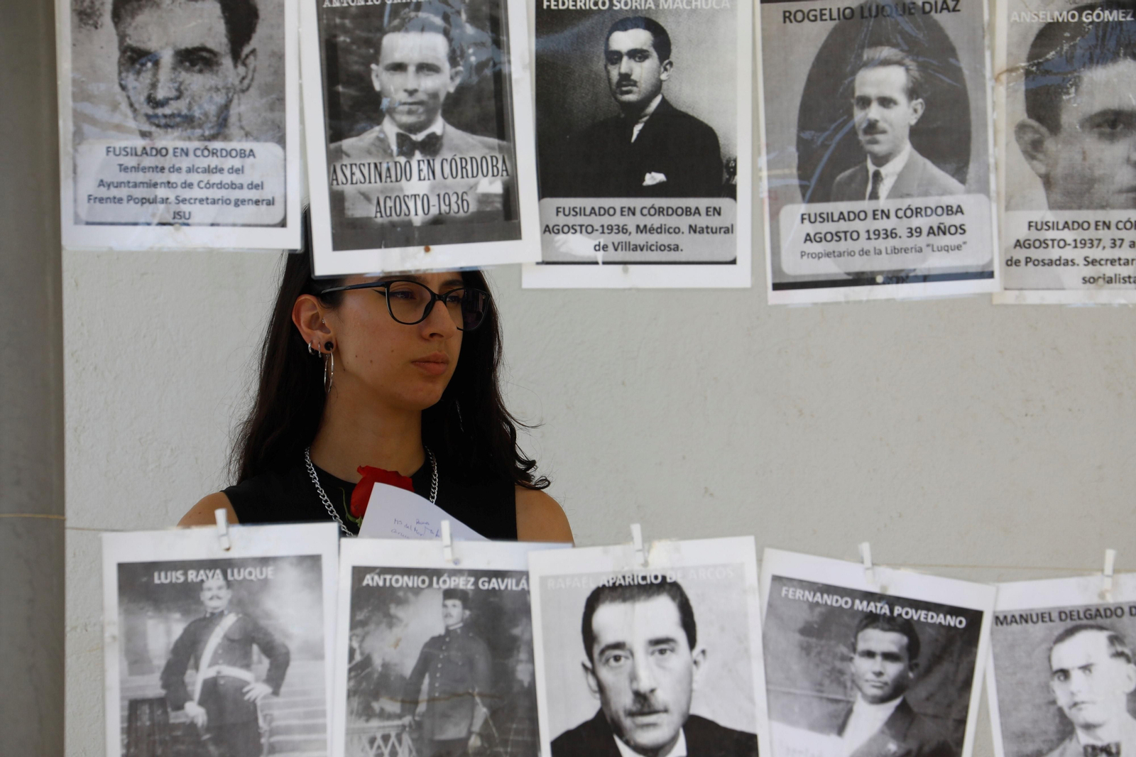 Las fotos de homenaje a las víctimas del golpe militar y la dictadura en Córdoba