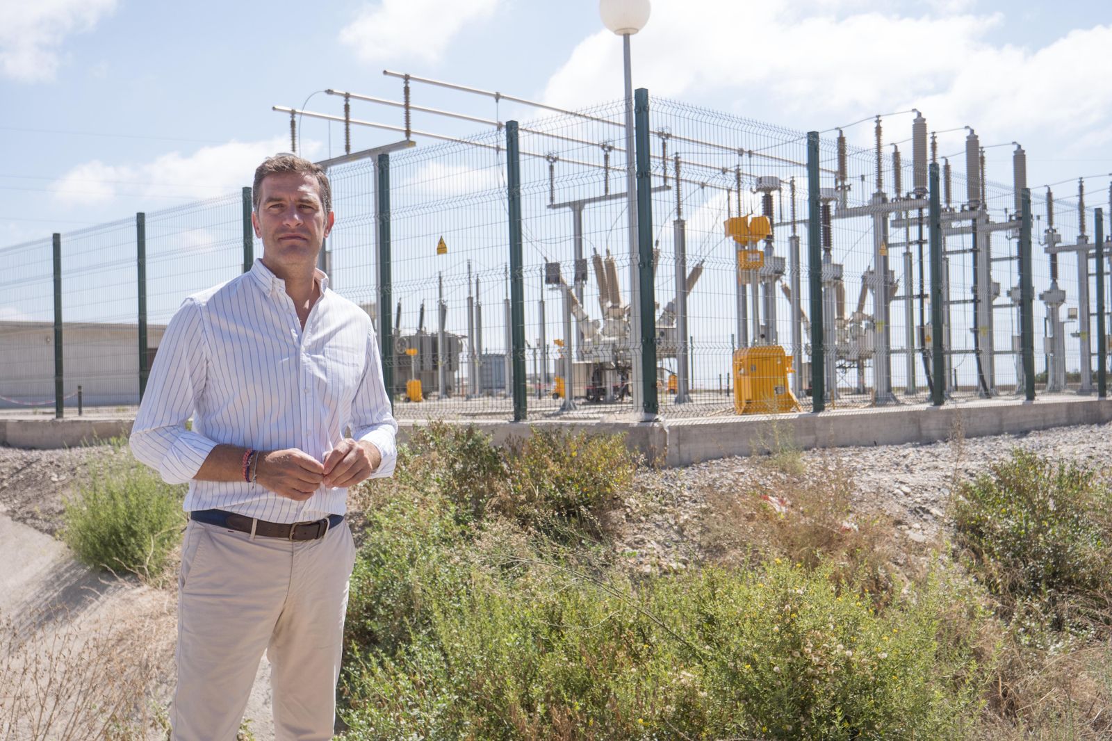 Miguel Ángel Castellón es diputado nacional del PP