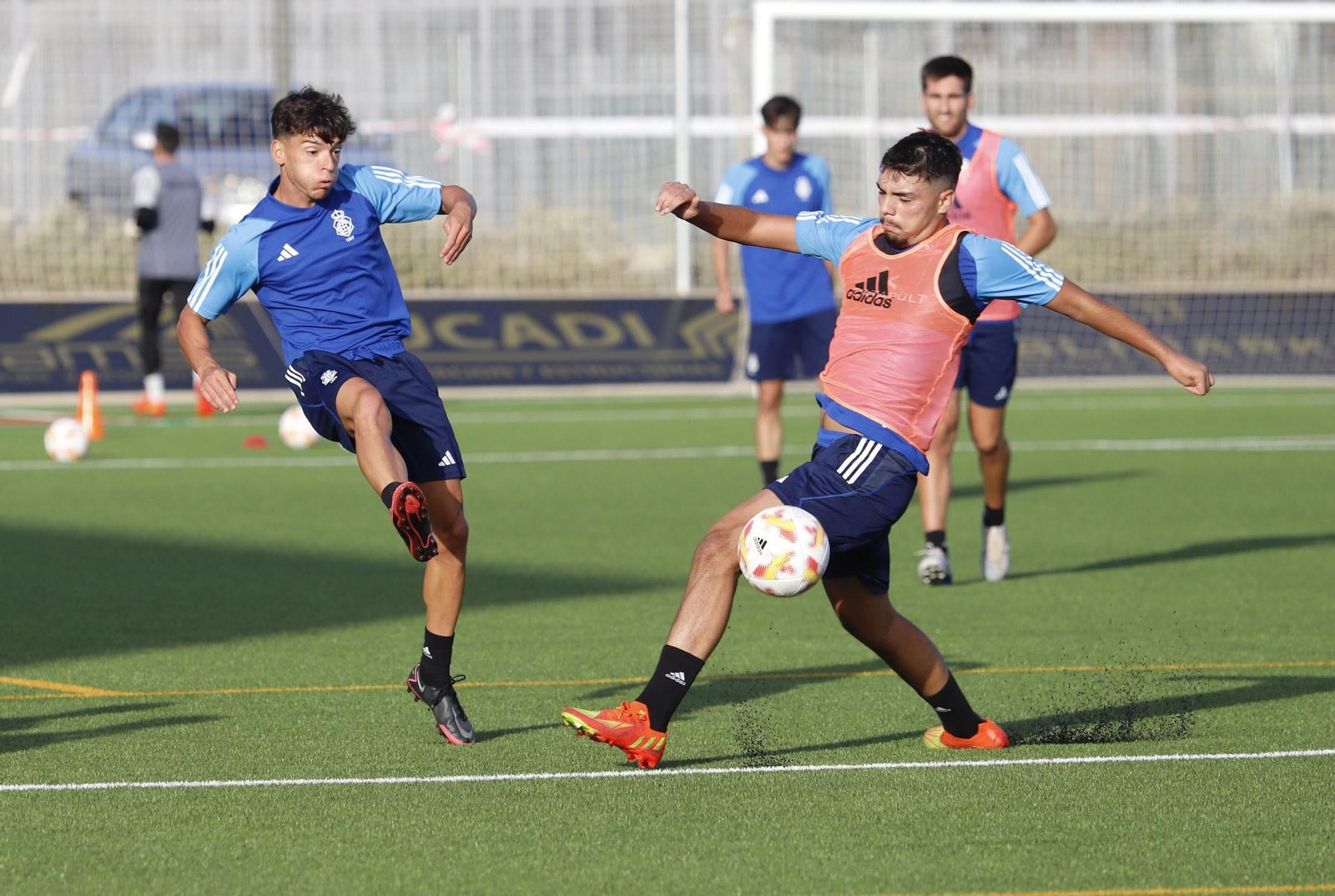 Las imágenes del primer entrenamiento del Recreativo de Huelva