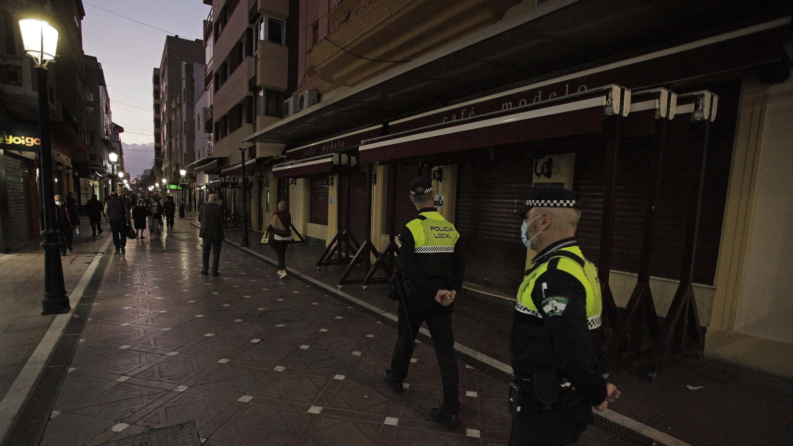 Cierre de bares y comercios en La Línea por el Covid