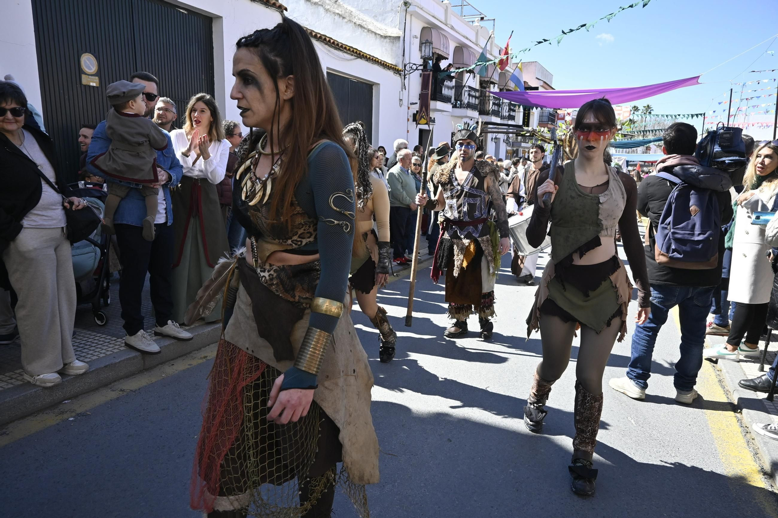 Las mejores imágenes de la Feria Medieval del Descubrimiento en Palos de la Frontera 2025