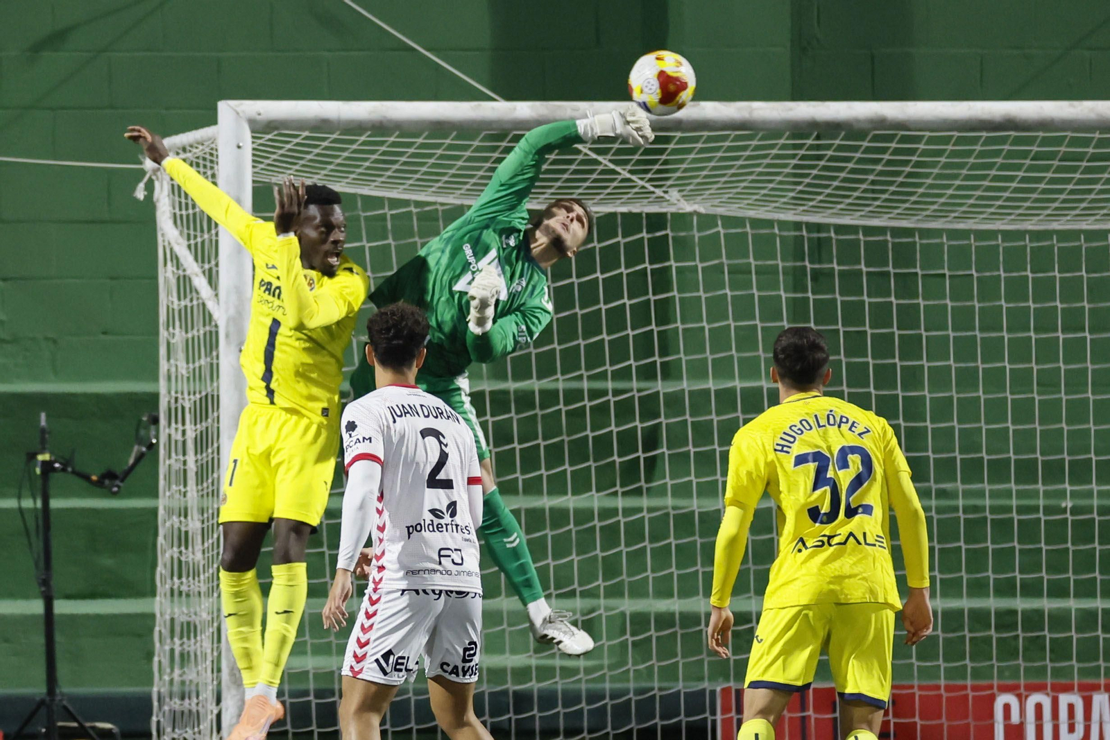 Las mejores fotos del Atlético Antoniano-Villarreal