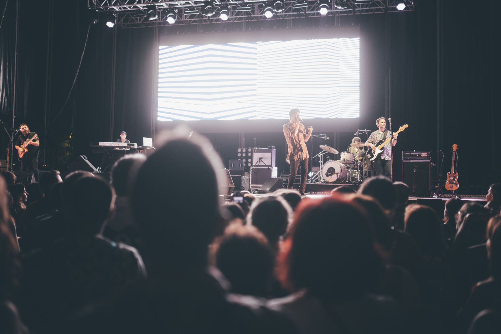 Colombinas 2022: Imágenes del concierto de Coque Malla