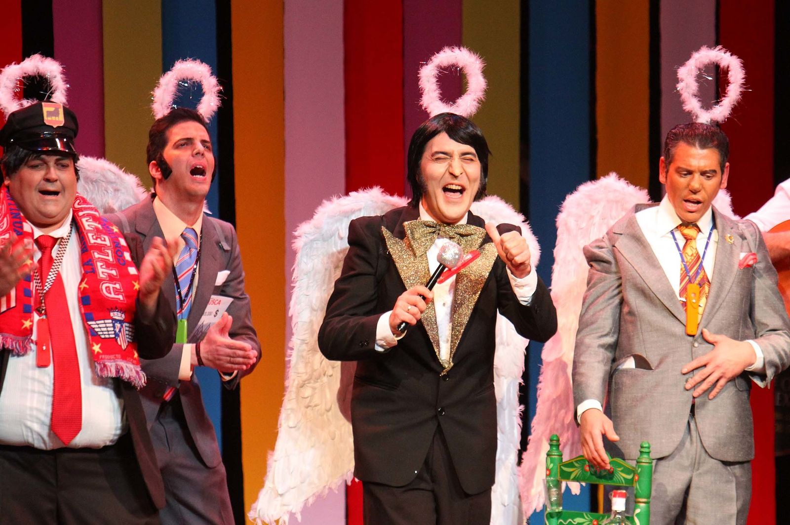 Primera jornada de preliminares del Carnaval Colombino