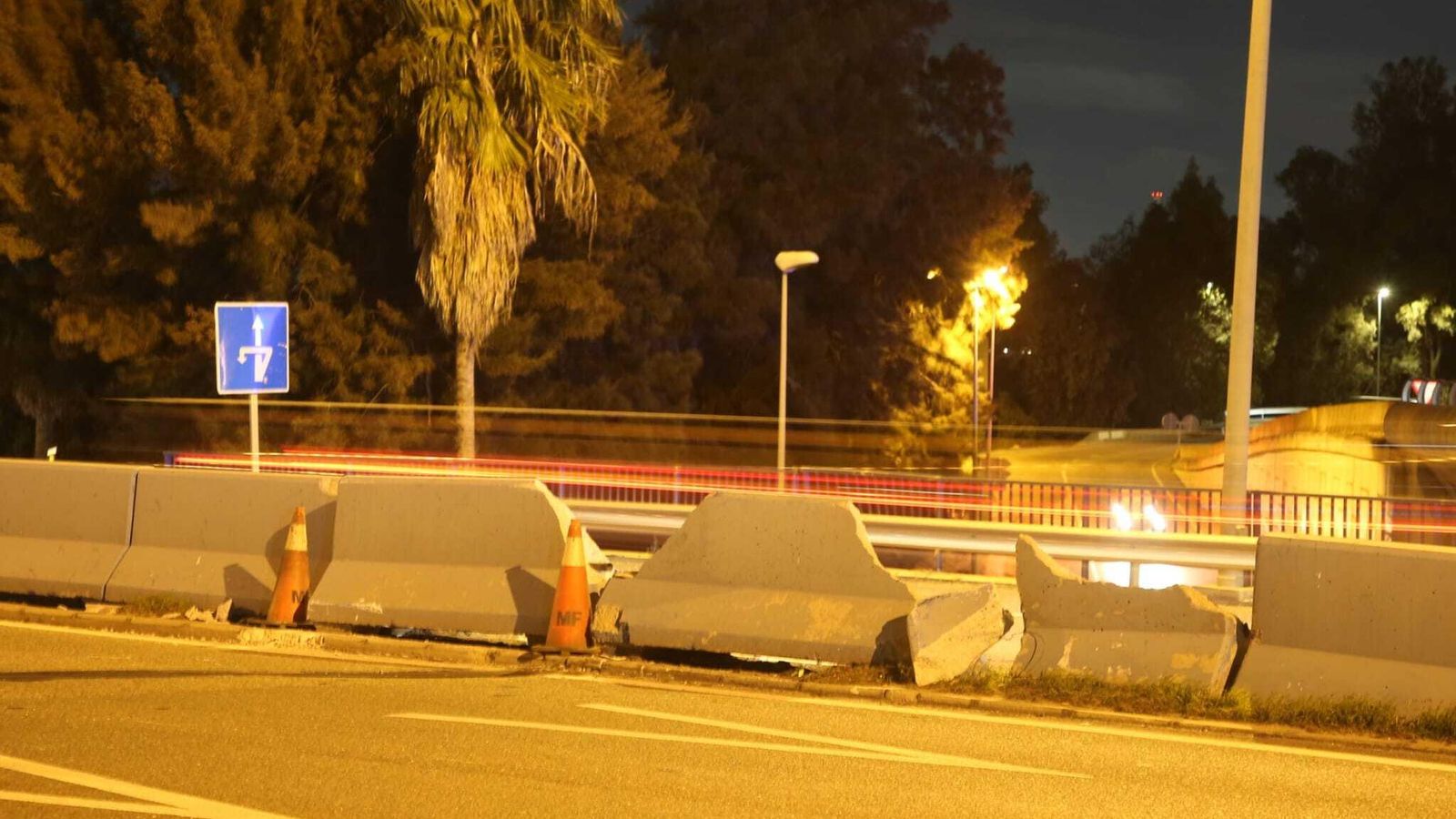 El estado en el que ha quedado la mediana.