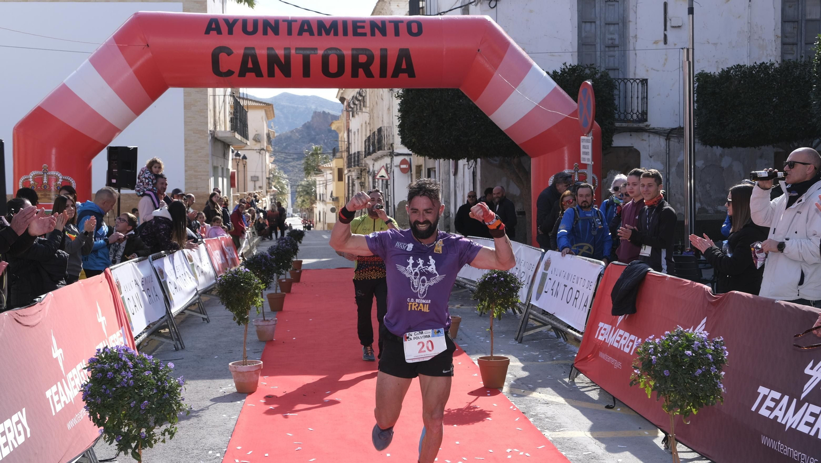 Fotogalería II del IV Trail La Pólvora, de Cantoria