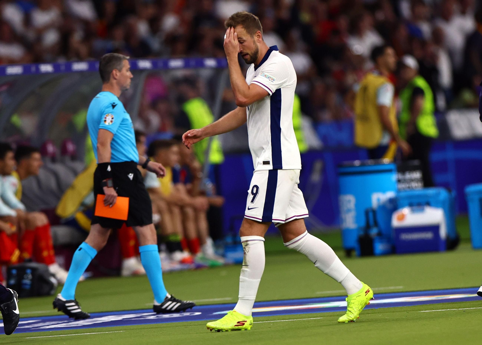 Las mejores fotos de la final España - Inglaterra