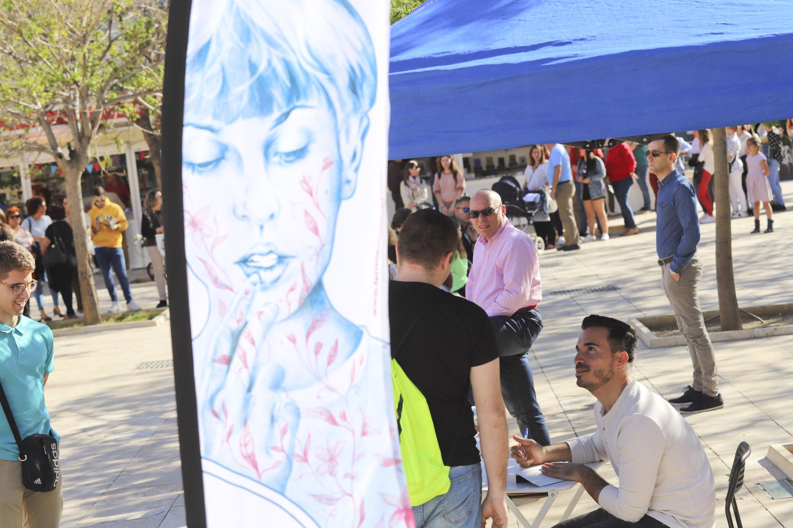 Las fotos de la Feria del Libro de Málaga