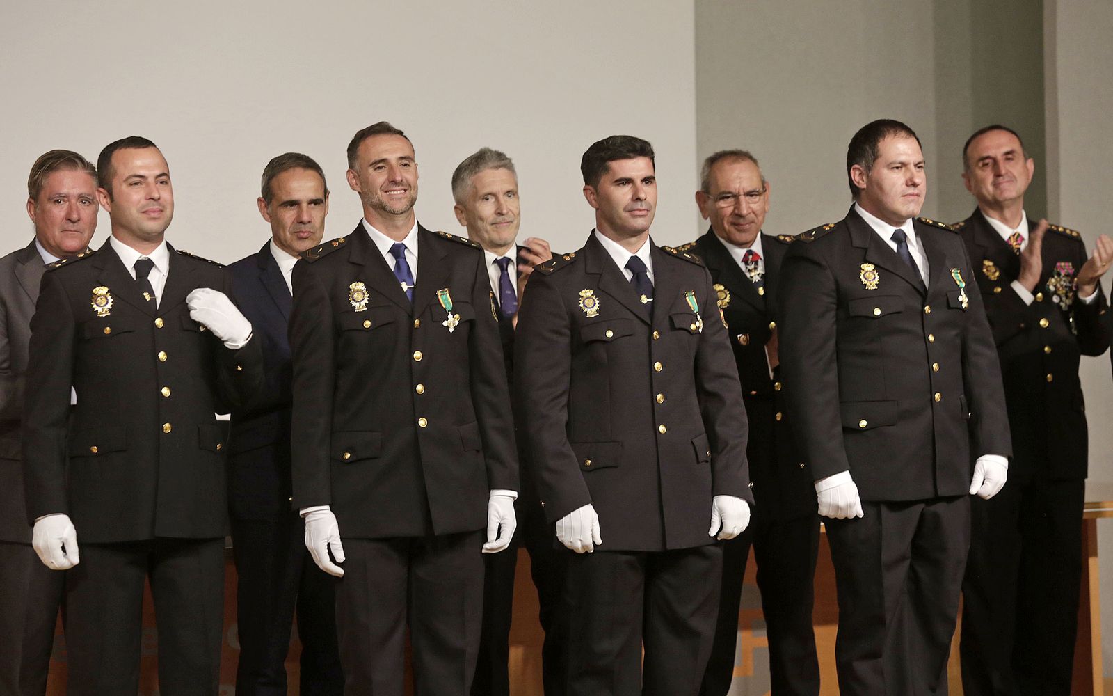 Fernando Grande-Marlaska en los actos del Día de la Provincia