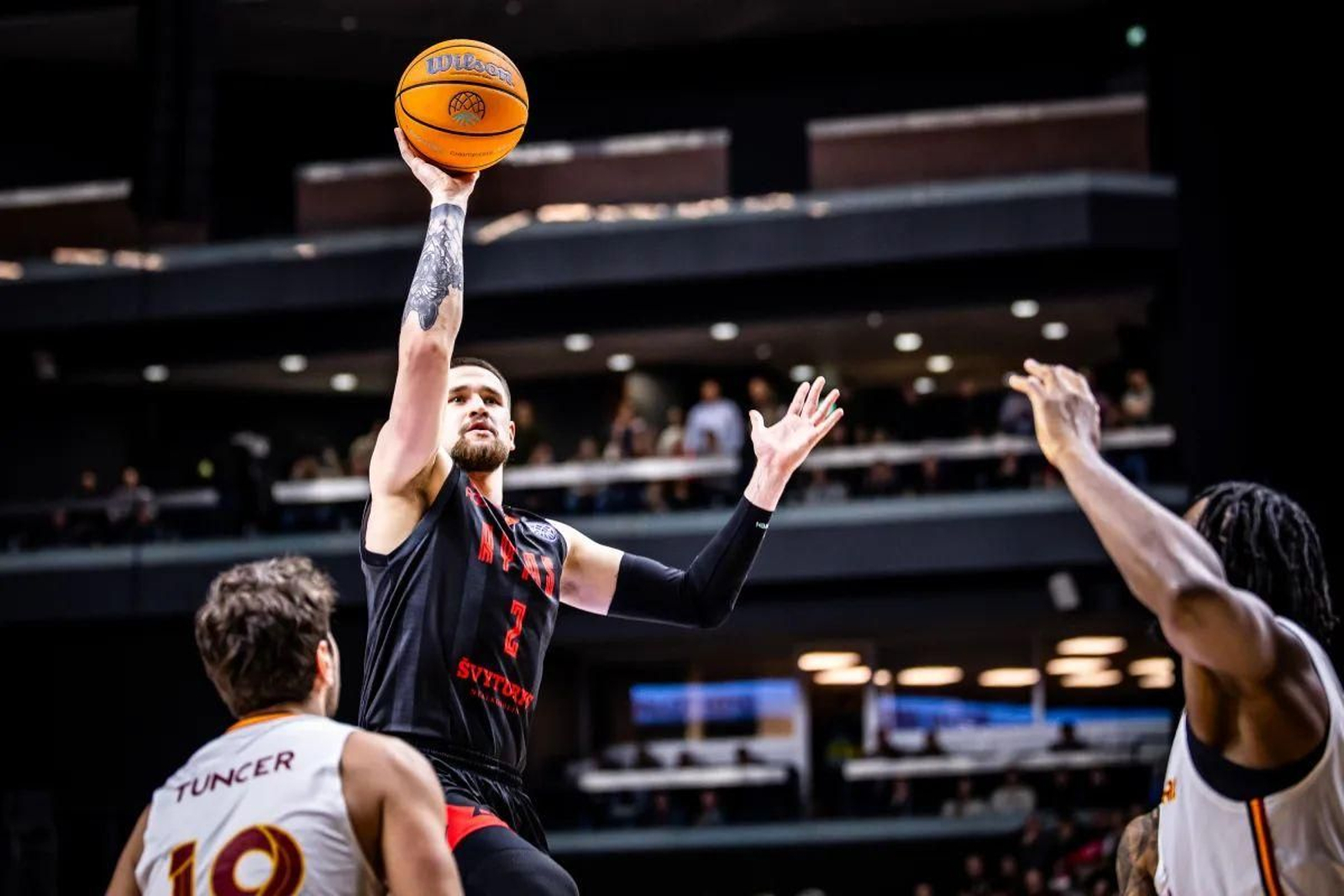 Grupo del Unicaja de BCL: El Rtyas lanza un aviso ante el Galatasaray (86-66)