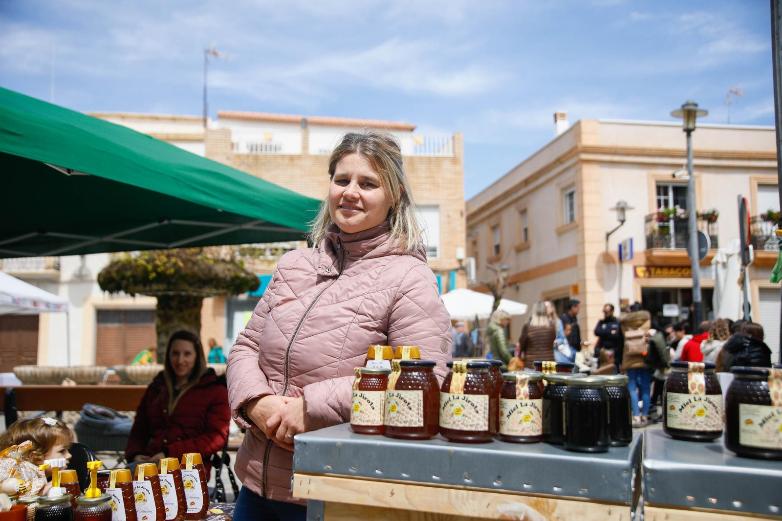 Las imágenes del Homenaje al Olivo de Abrucena