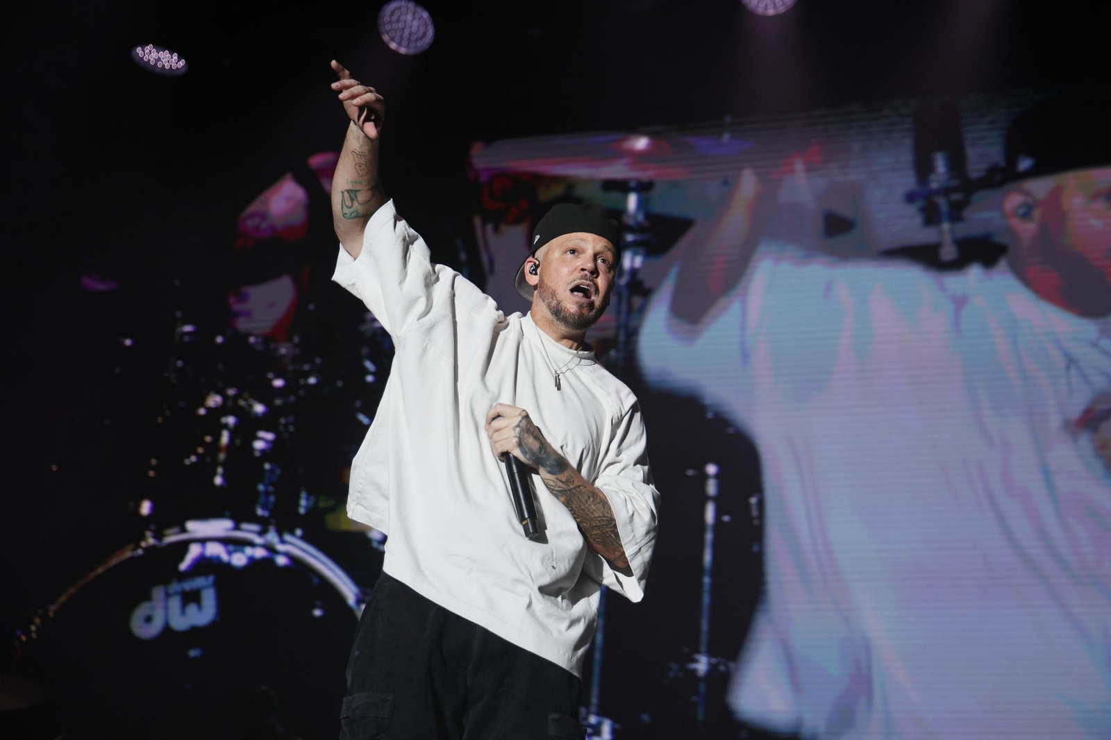 Las imágenes del concierto de Residente en Icónica