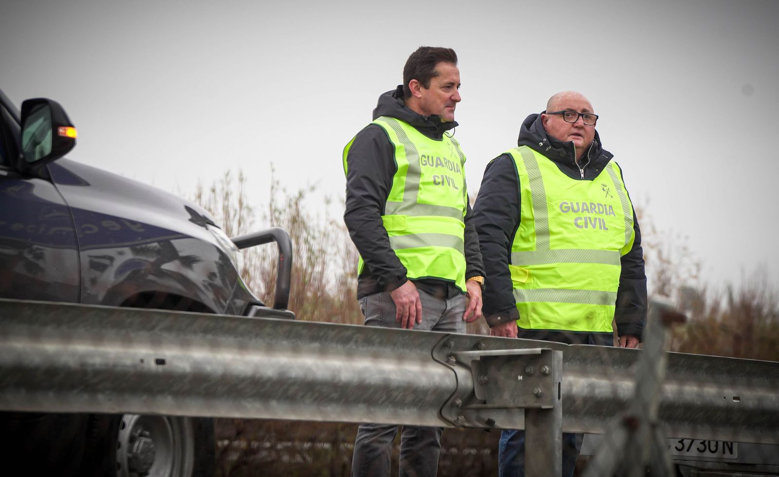 Así trabajan los grupos de élite de la Guardia Civil en las inundaciones en Jerez