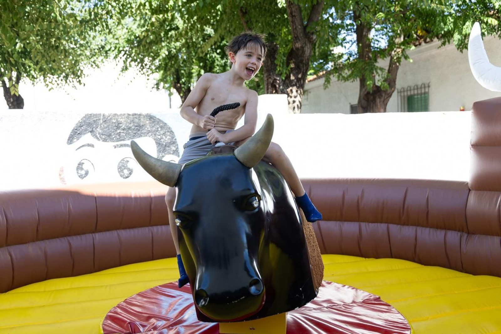Feria en honor a la Virgen del Carmen de Monte Lope Álvarez