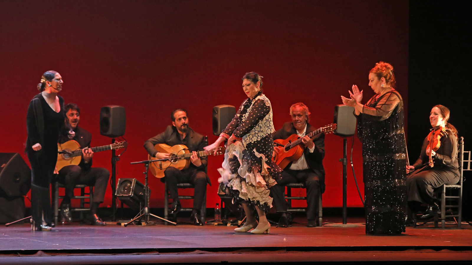 Manuela Carrasco con 'Aires de mujer' en Teatro Villamarta