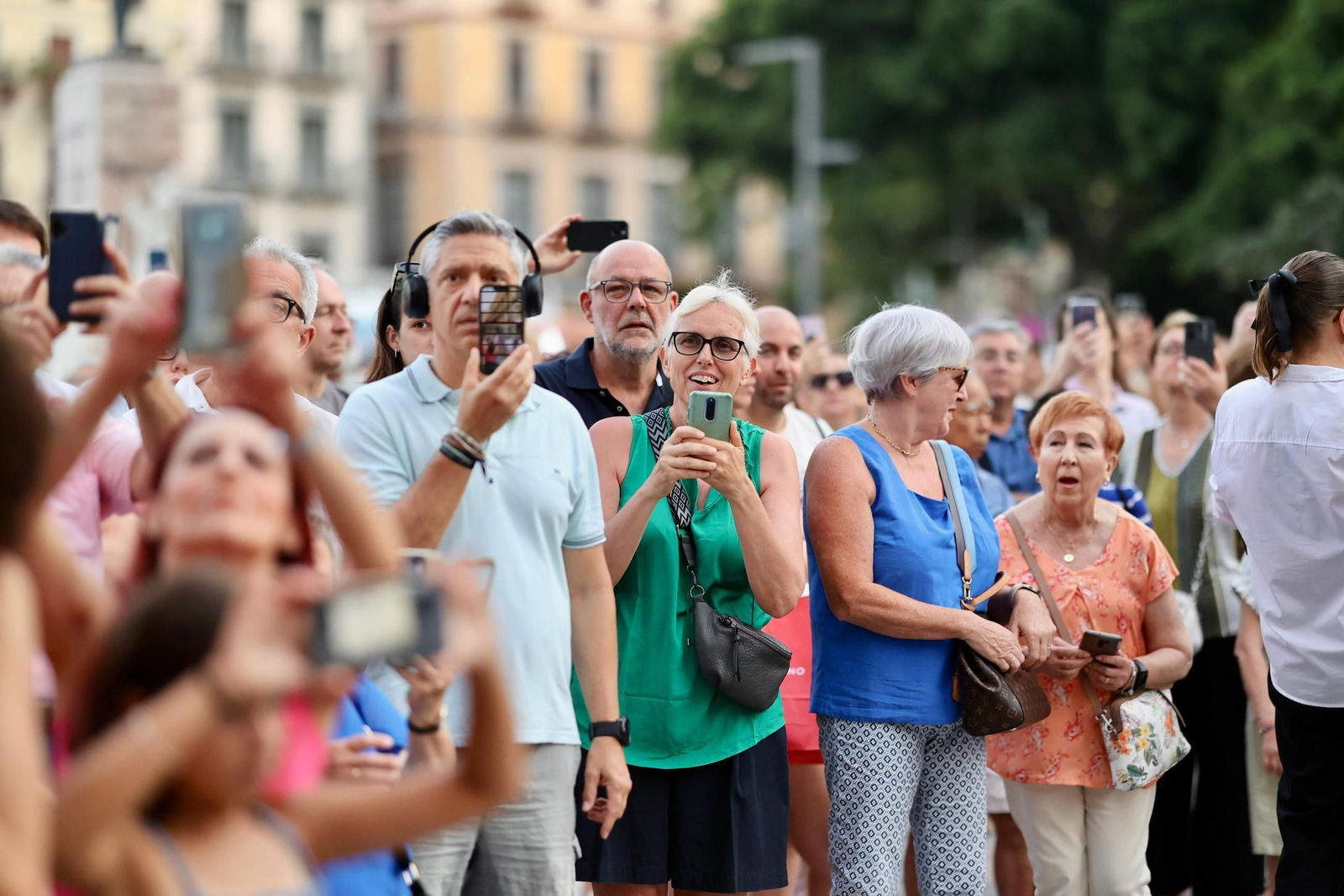 La procesión de los Santos Patronos de Málaga, en fotos