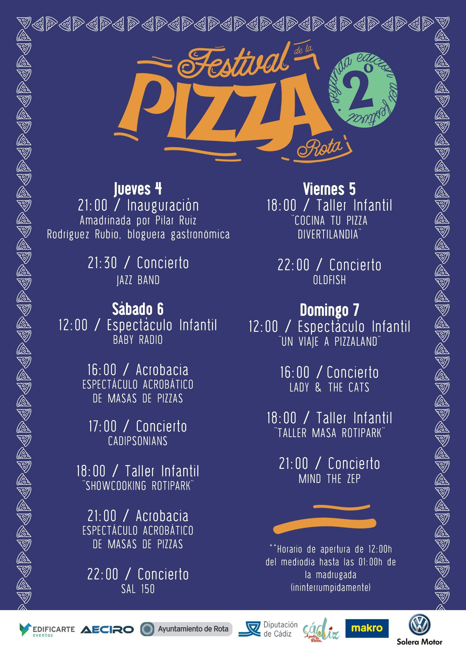 Programación del Festival. Programación del Festival.