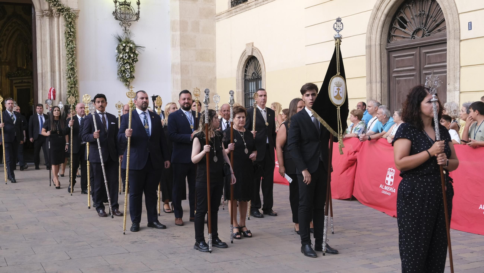 La Procesión de la Virgen del Mar, en imágenes
