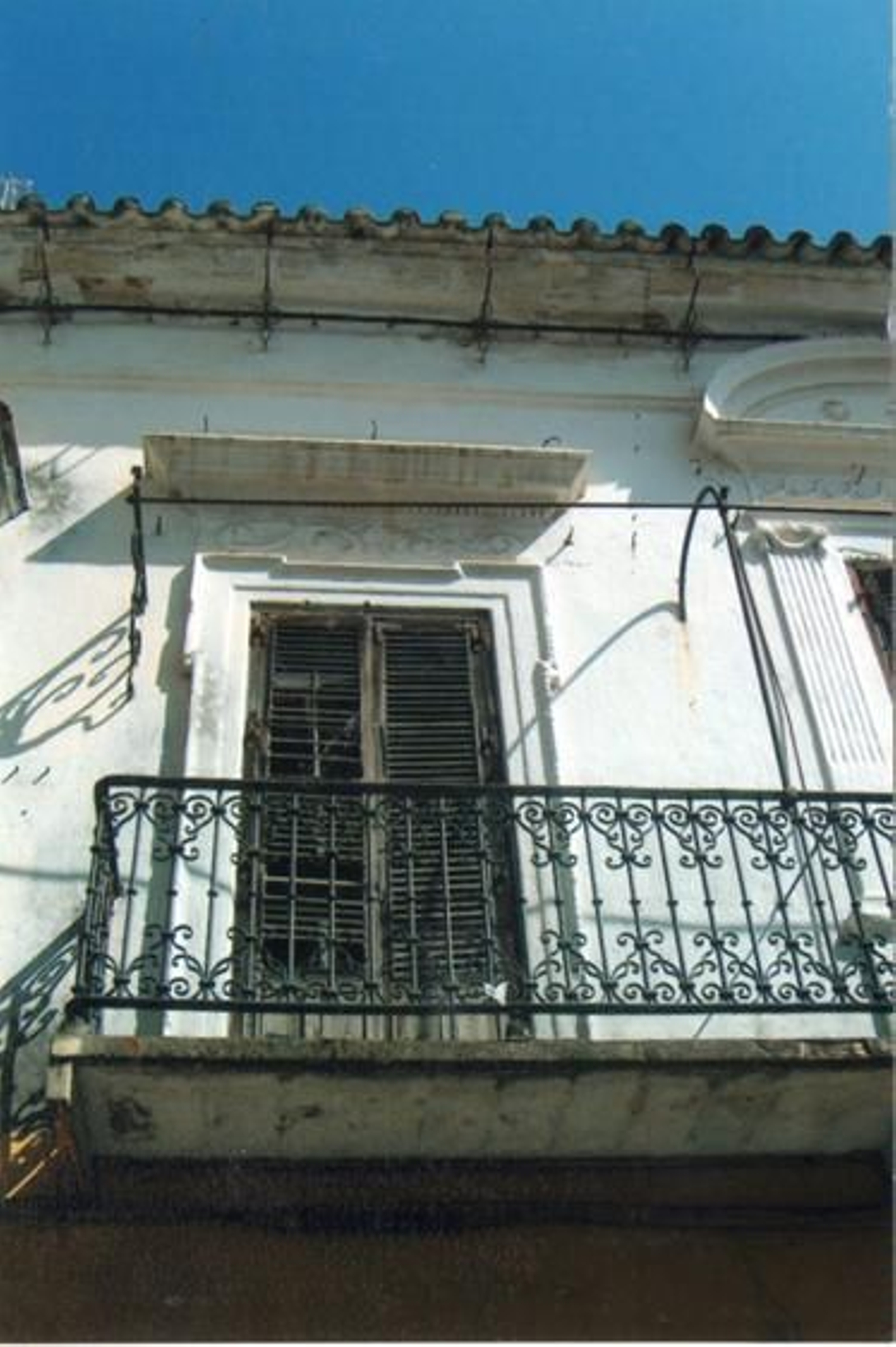 El edificio Nº 11 de la Plaza Alta.