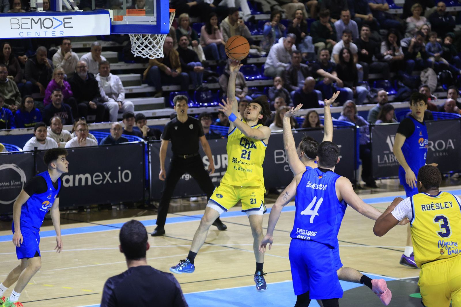 Las fotos del CB Algeciras - Melilla Enrique Soler de la Tercera FEB