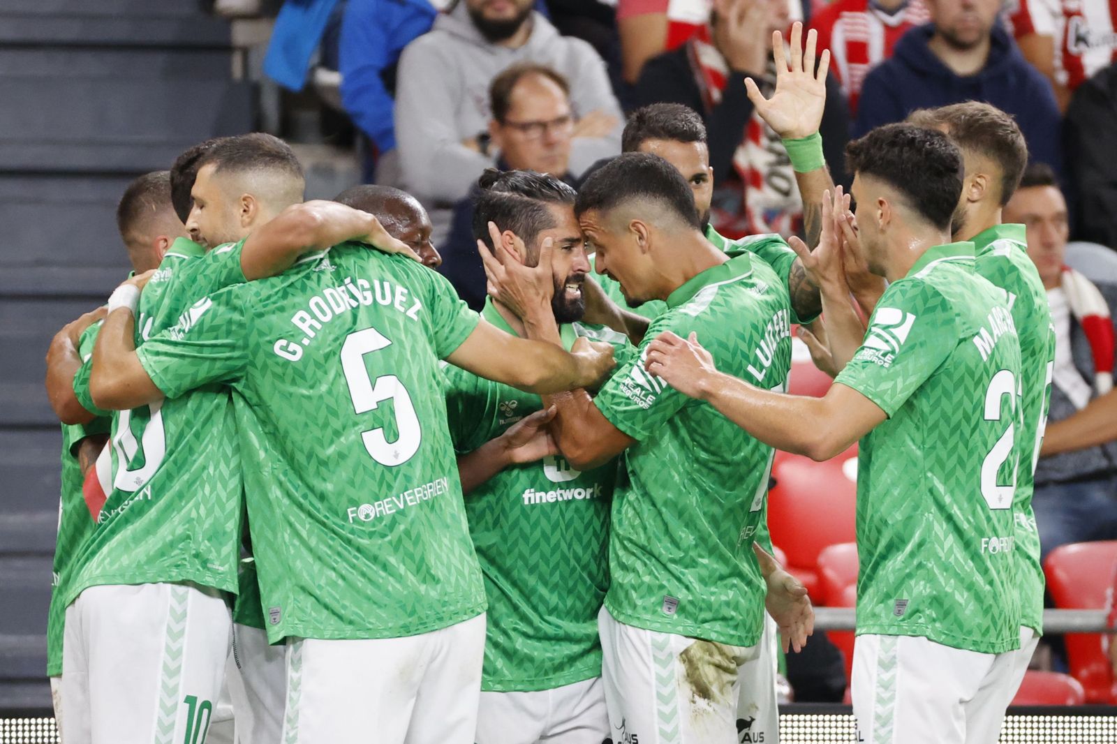 Las fotos del Athletic - Betis de Liga