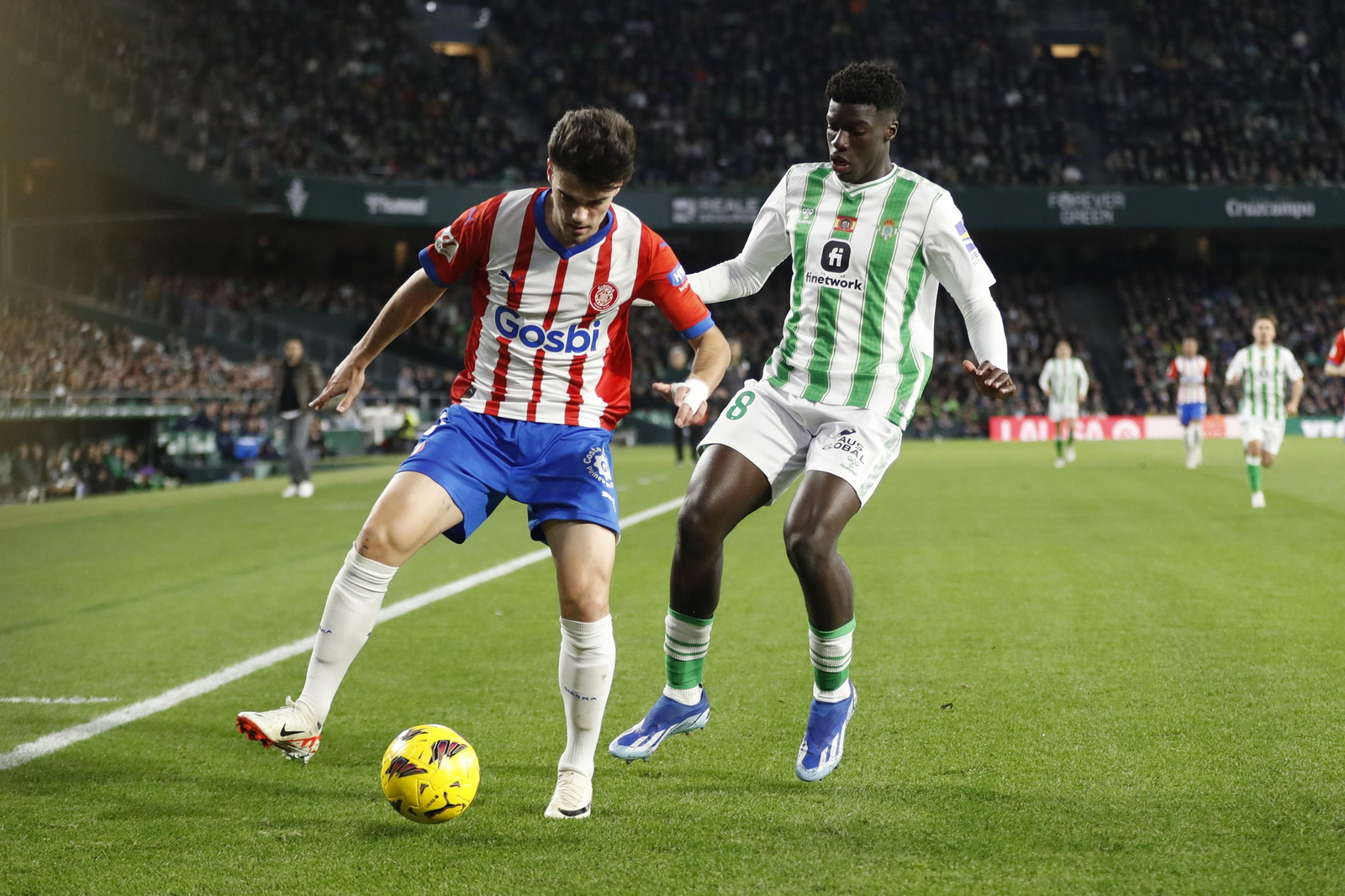 Las fotos del Betis-Girona