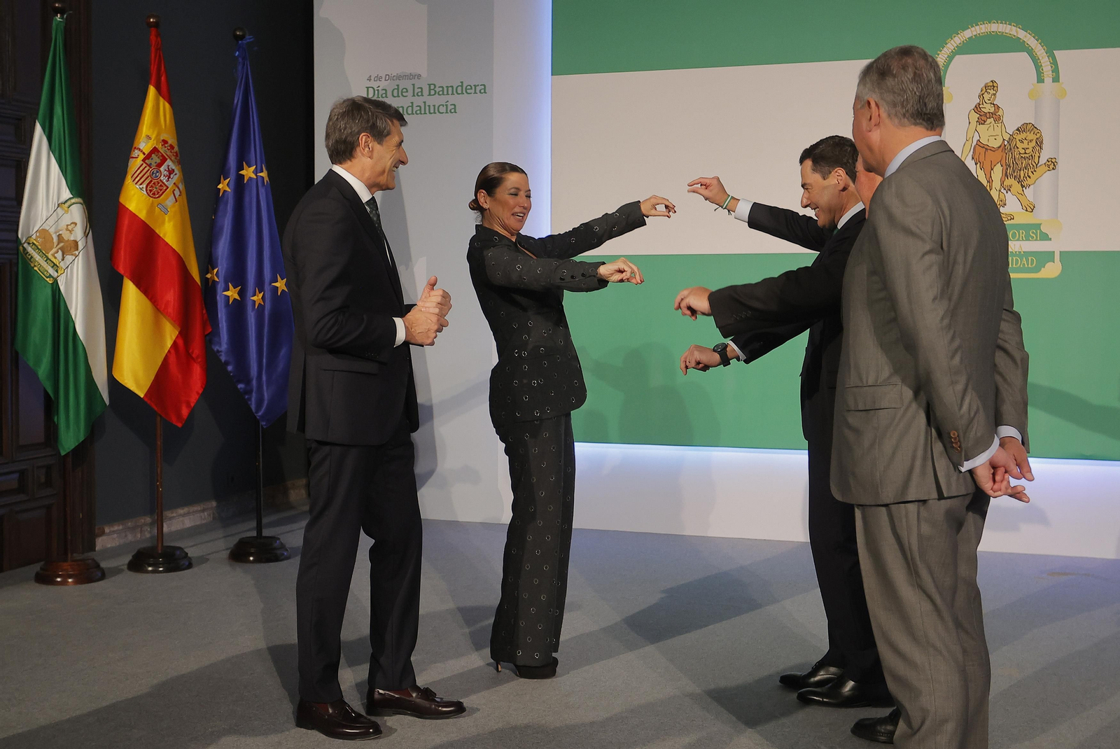 Las fotos del Día de la Bandera de Andalucía