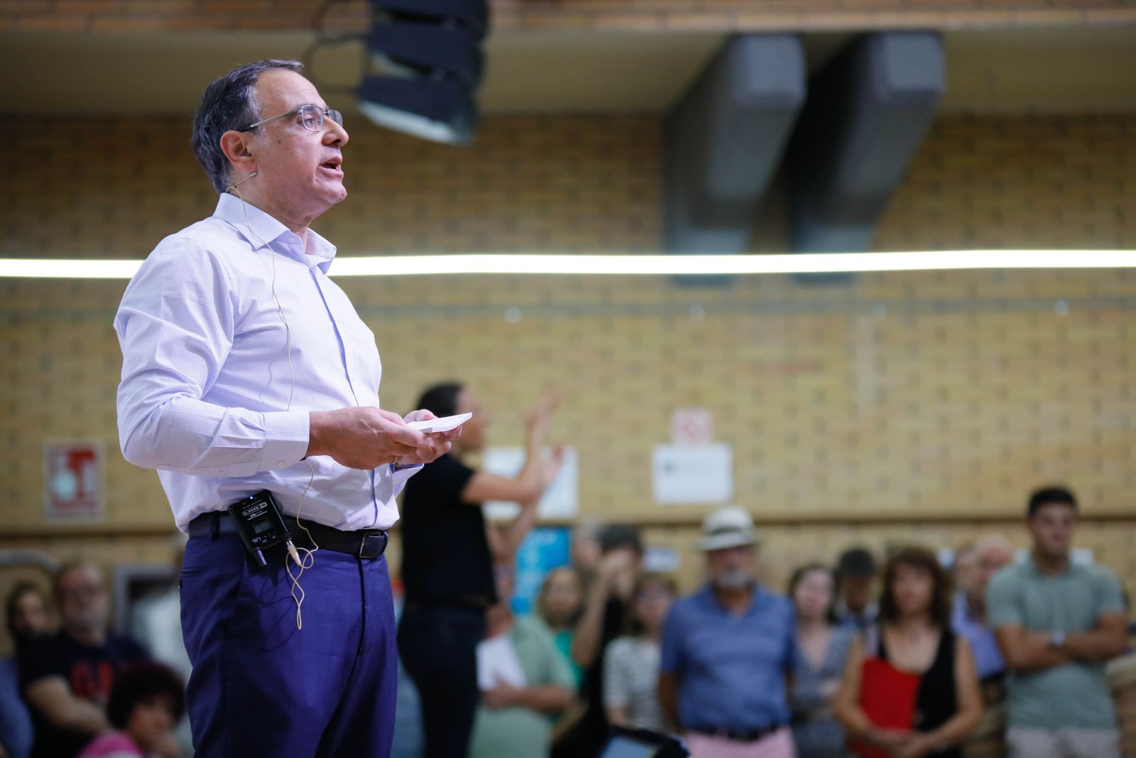 Inicio de la campaña electoral de José Céspedes como candidato a Rector de la Universidad de Almería-UAL