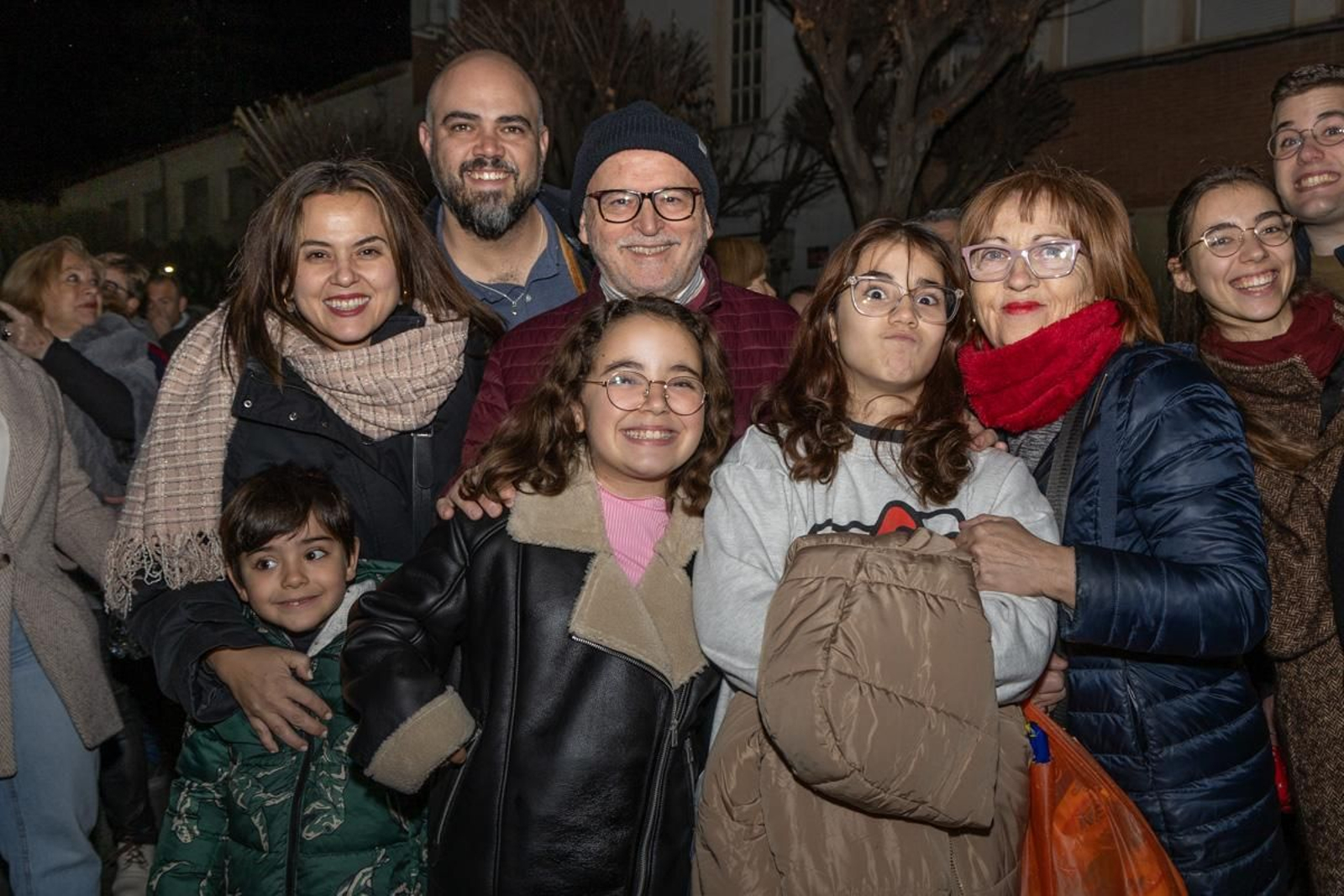 Así se vivió la Cabalgata de los Reyes Magos de Jaén