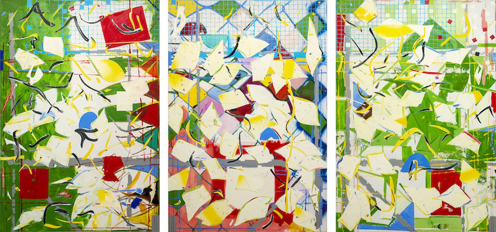 Tríptico de Paco Lara-Barranco.