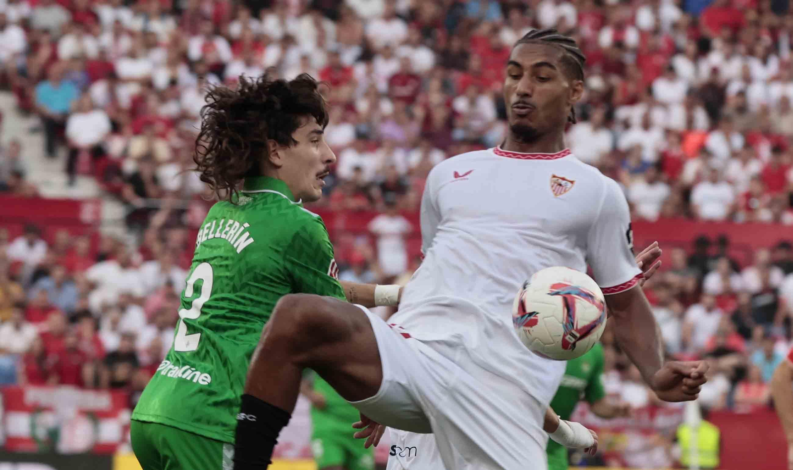 El derbi Sevilla - Betis en imágenes